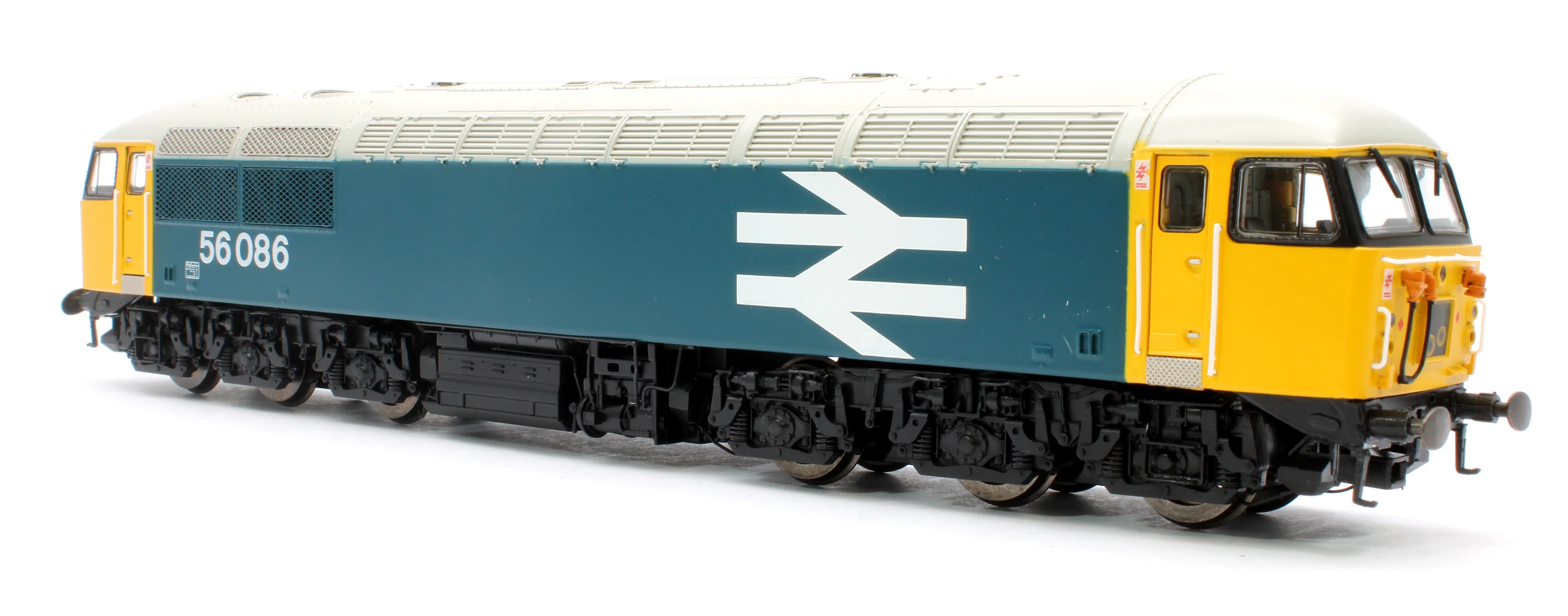 Class 56 086 BR Blue Large Logo Diesel Locomotive - Image 4
