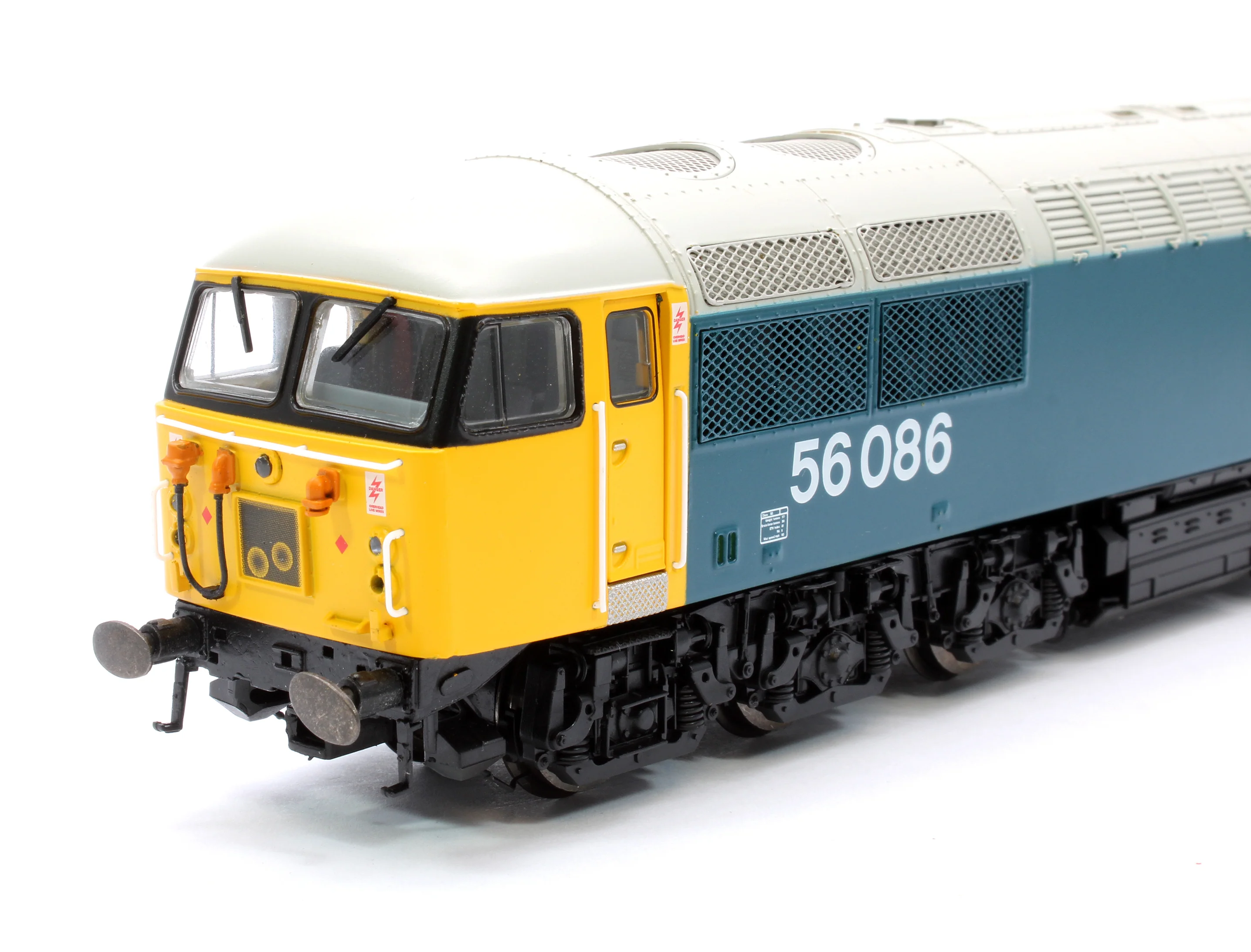 Class 56 086 BR Blue Large Logo Diesel Locomotive - Image 6