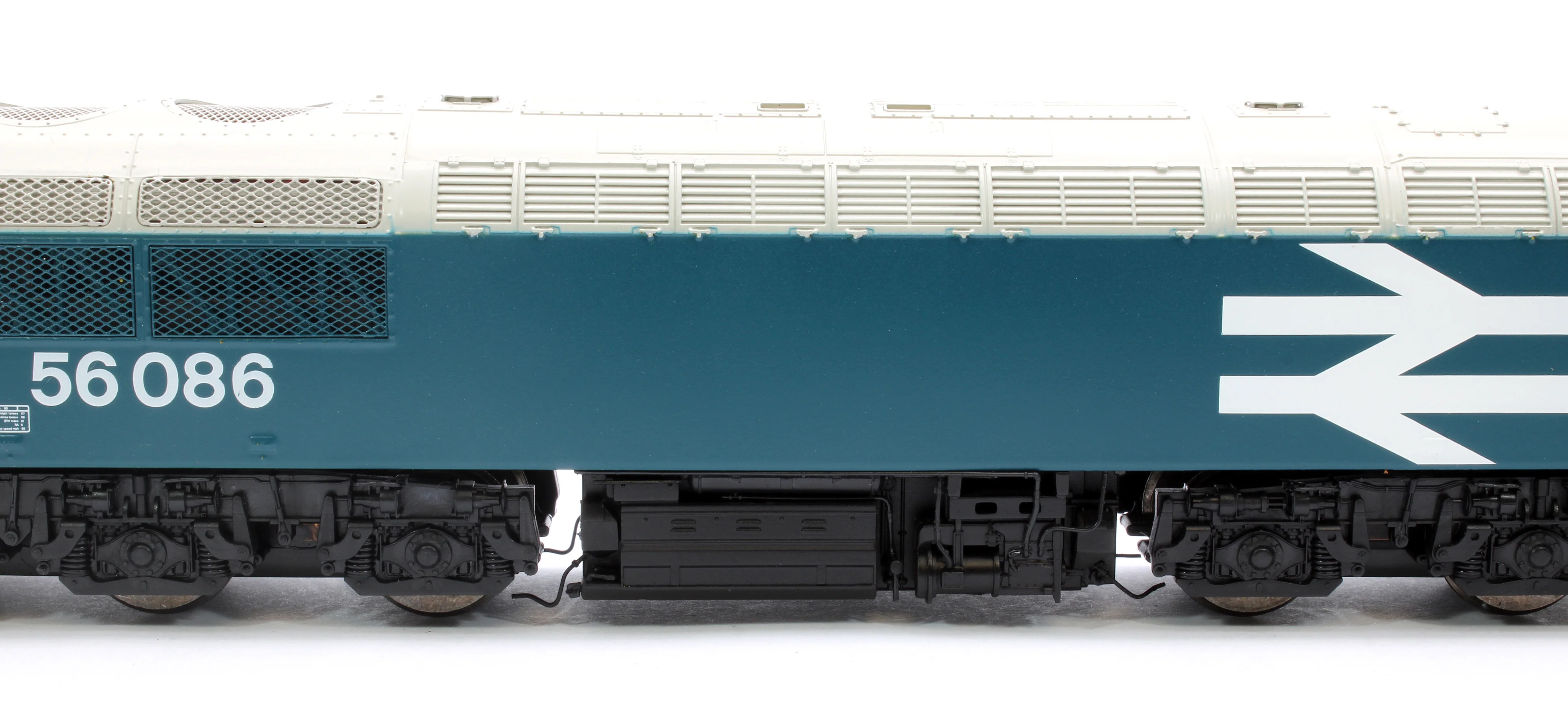 Class 56 086 BR Blue Large Logo Diesel Locomotive - Image 7