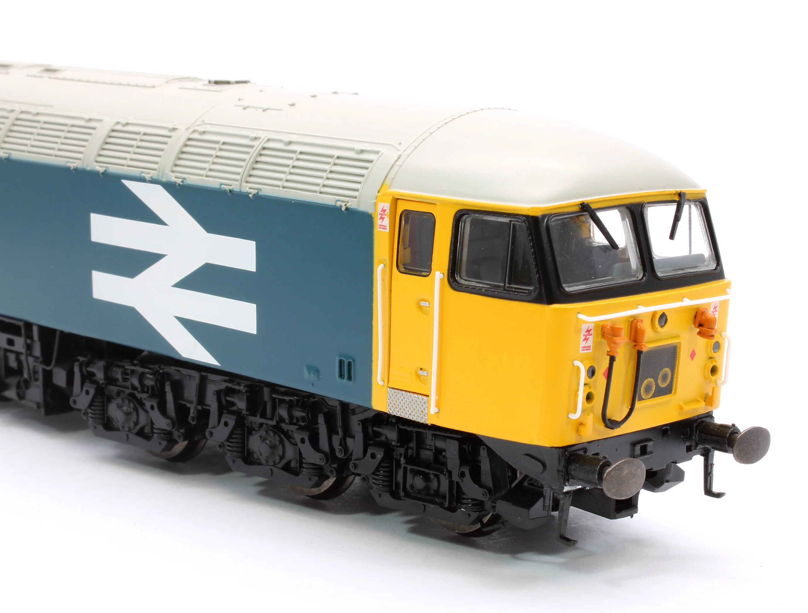 Class 56 086 BR Blue Large Logo Diesel Locomotive - Image 8