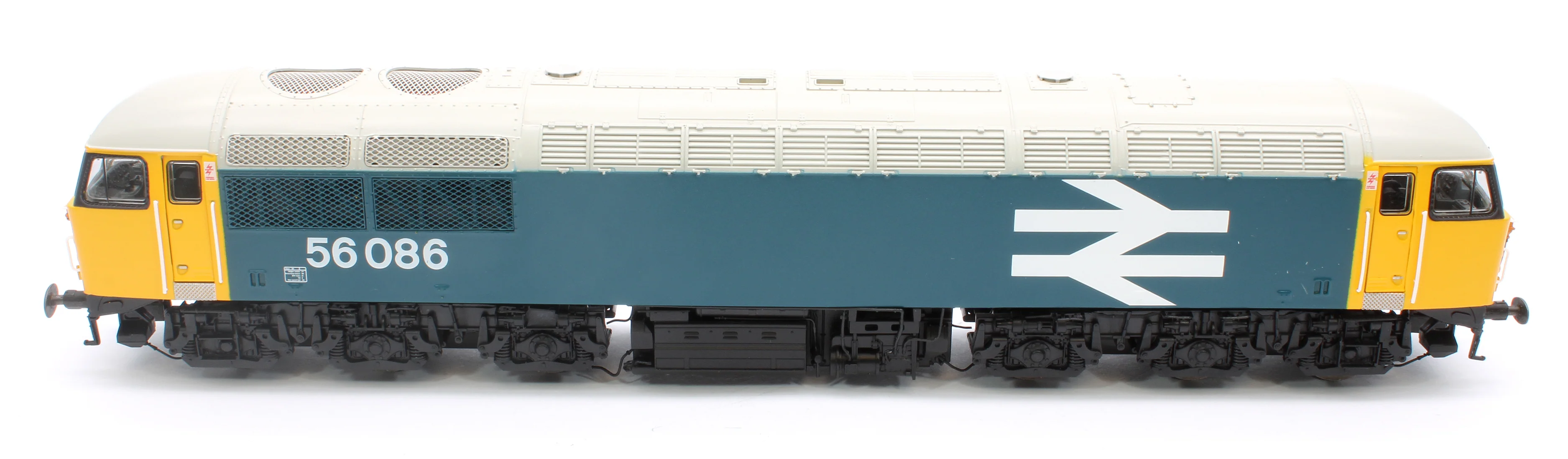 Class 56 086 BR Blue Large Logo Diesel Locomotive - Image 9