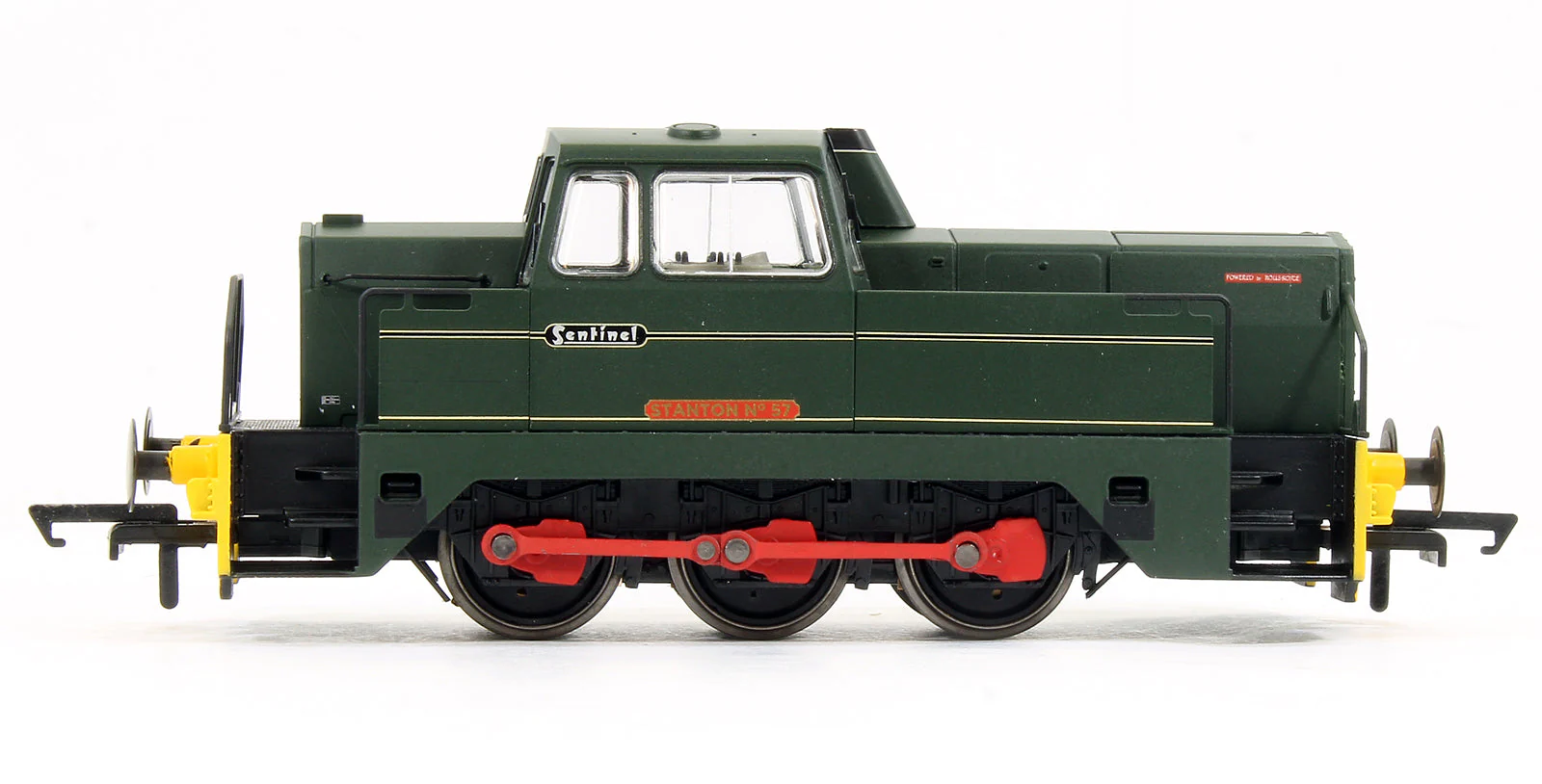 Pre-Owned R30085 NCB Sentinel 0-6-0DH 'Stanton No.57' Locomotive - DCC Fitted - Image 3