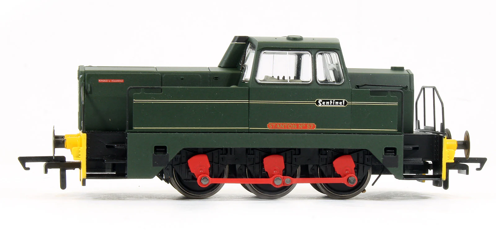 Pre-Owned R30085 NCB Sentinel 0-6-0DH 'Stanton No.57' Locomotive - DCC Fitted - Image 4