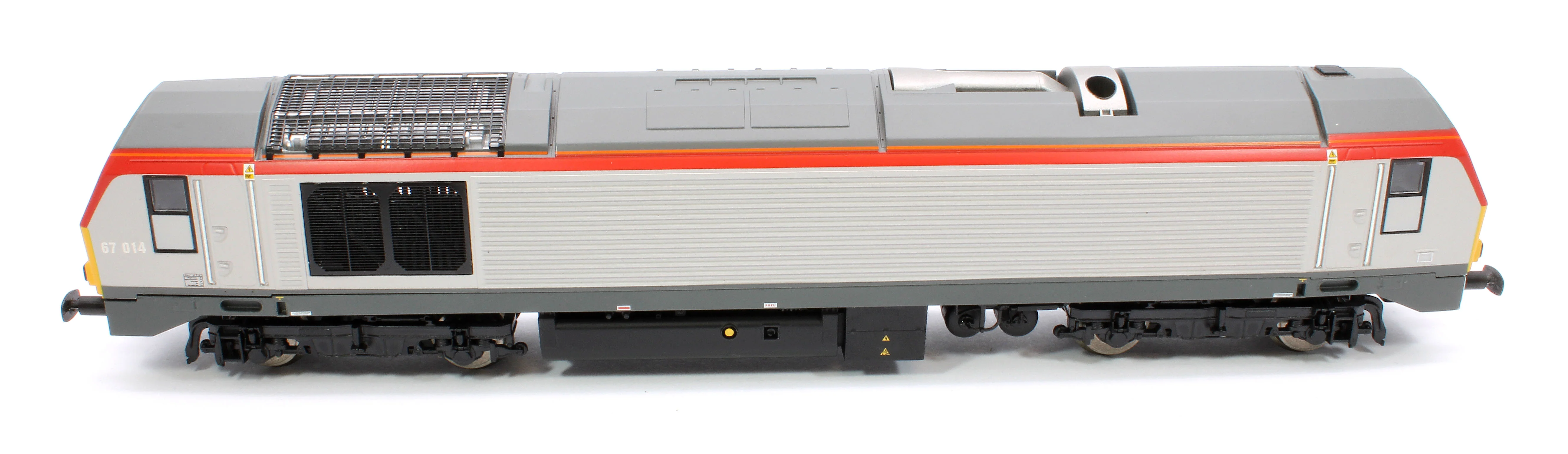 Class 67 Transport for Wales Bo-Bo 67014 Diesel Locomotive - Image 10