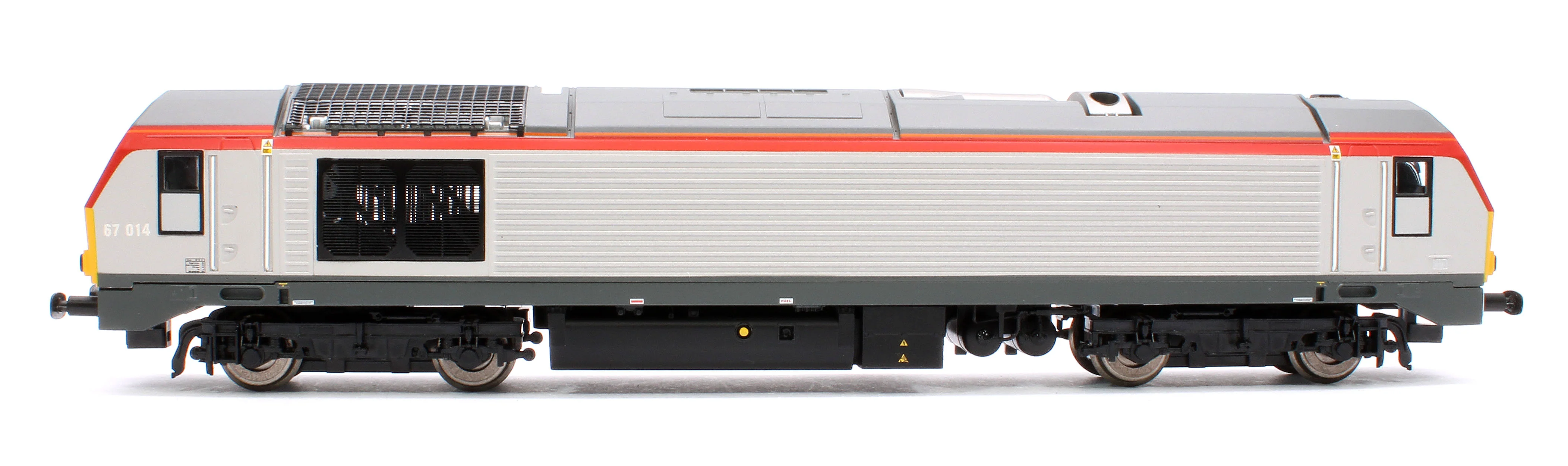 Class 67 Transport for Wales Bo-Bo 67014 Diesel Locomotive - Image 5