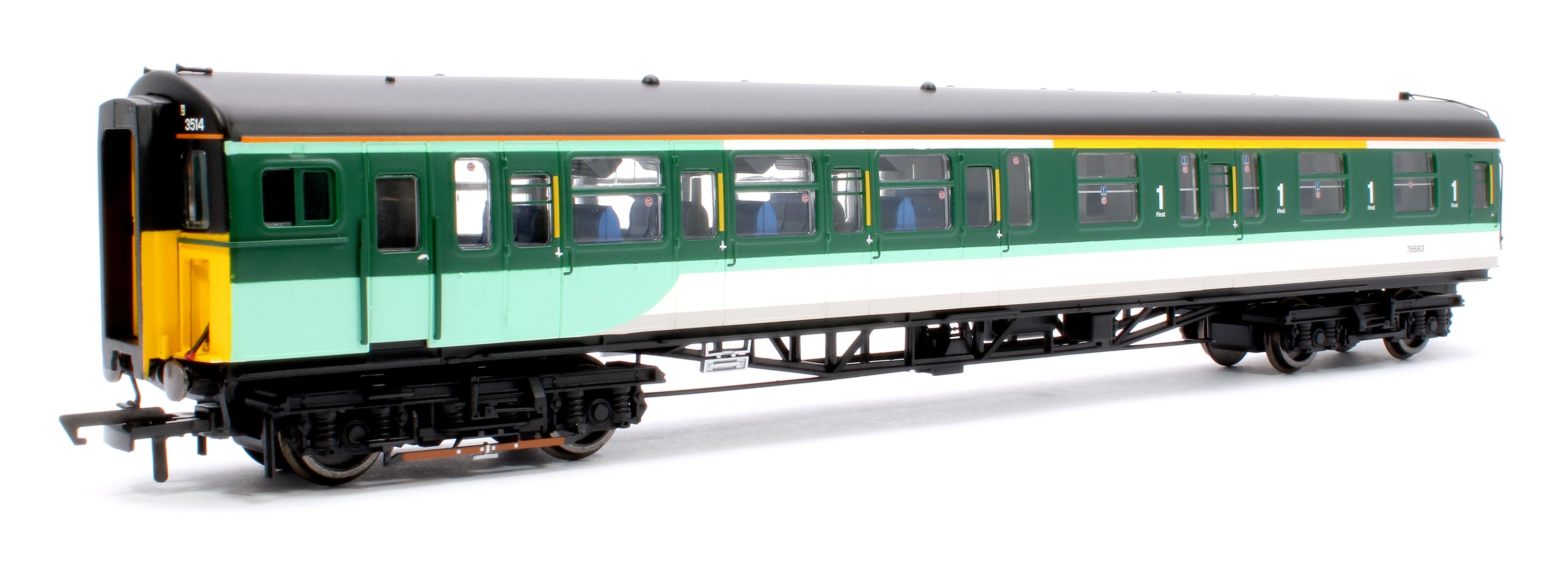 Pre-Owned R30106 Southern Class 423 4-VEP EMU 76683, 71018, 62136 & 76684 Train Pack - Image 2