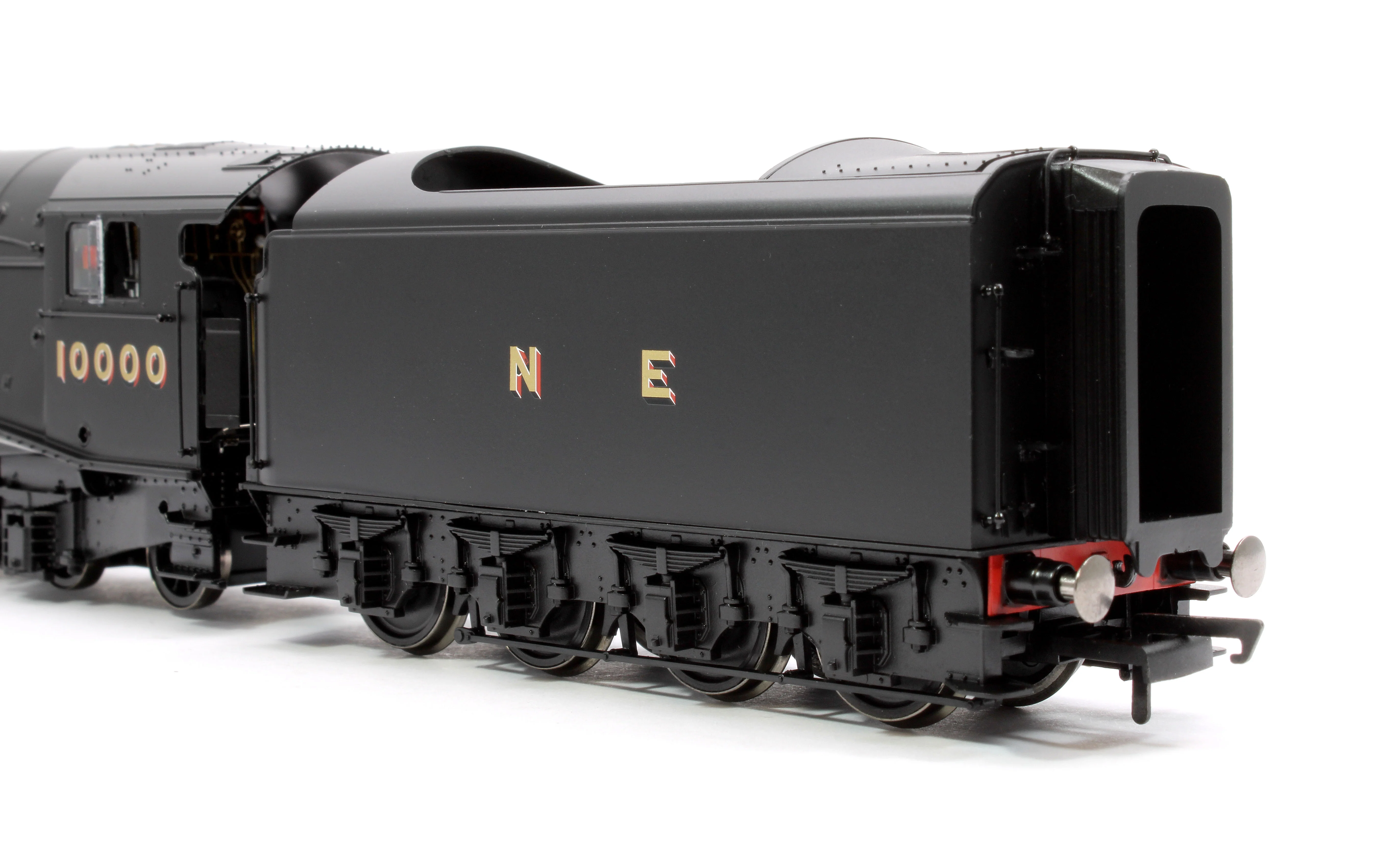 R30124 LNER W1 Class 'Hush Hush' Streamlined 4-6-4 10000 - Image 10