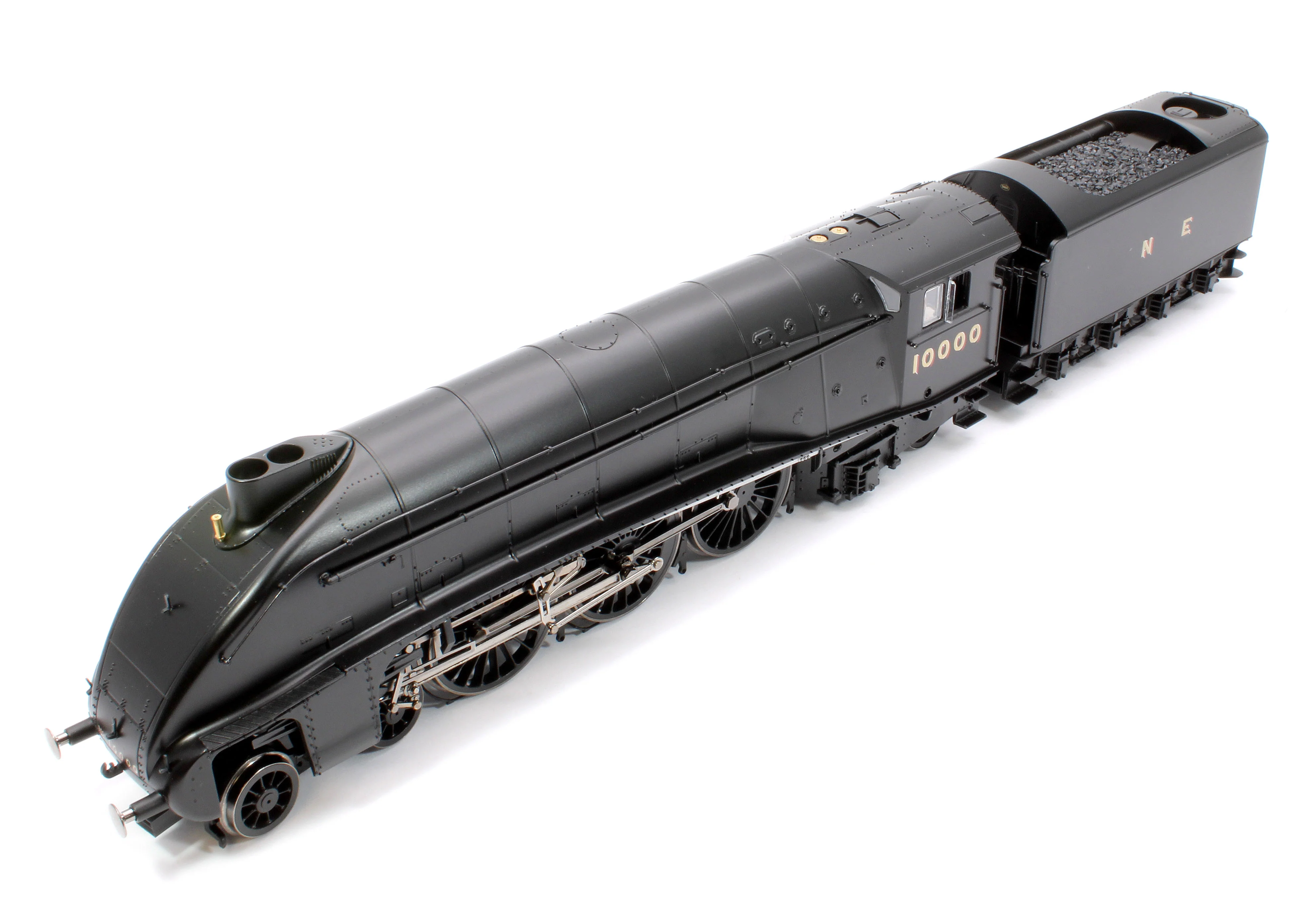 R30124 LNER W1 Class 'Hush Hush' Streamlined 4-6-4 10000 - Image 12