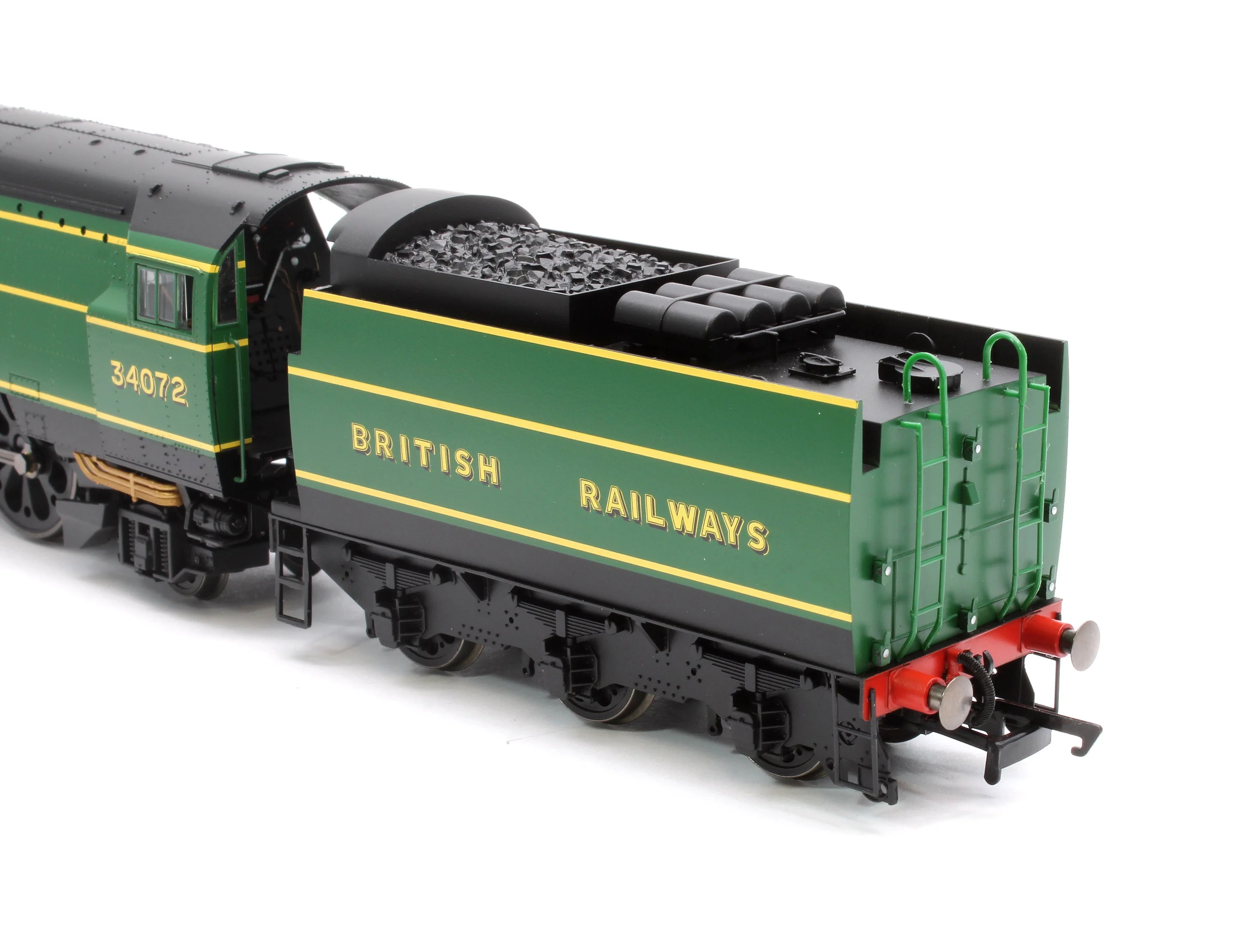 Pre-Owned R30129 Battle of Britain Class 4-6-2 34072 "257 Squadron" SR Malachite Green Steam Locomotive - DCC Fitted - Image 7