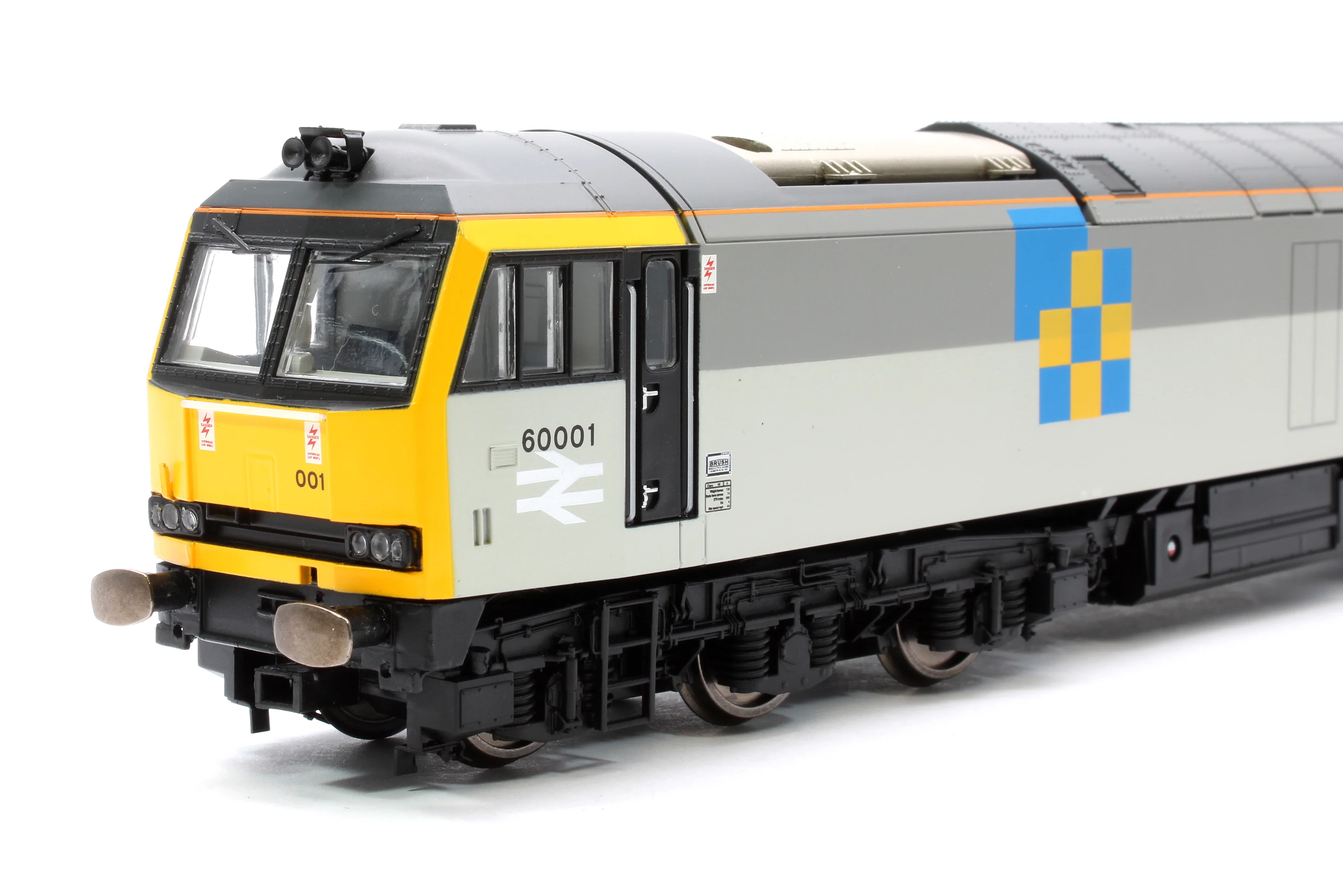 Class 60 Co-Co 60001 'Steadfast' BR Diesel Locomotive - Image 6