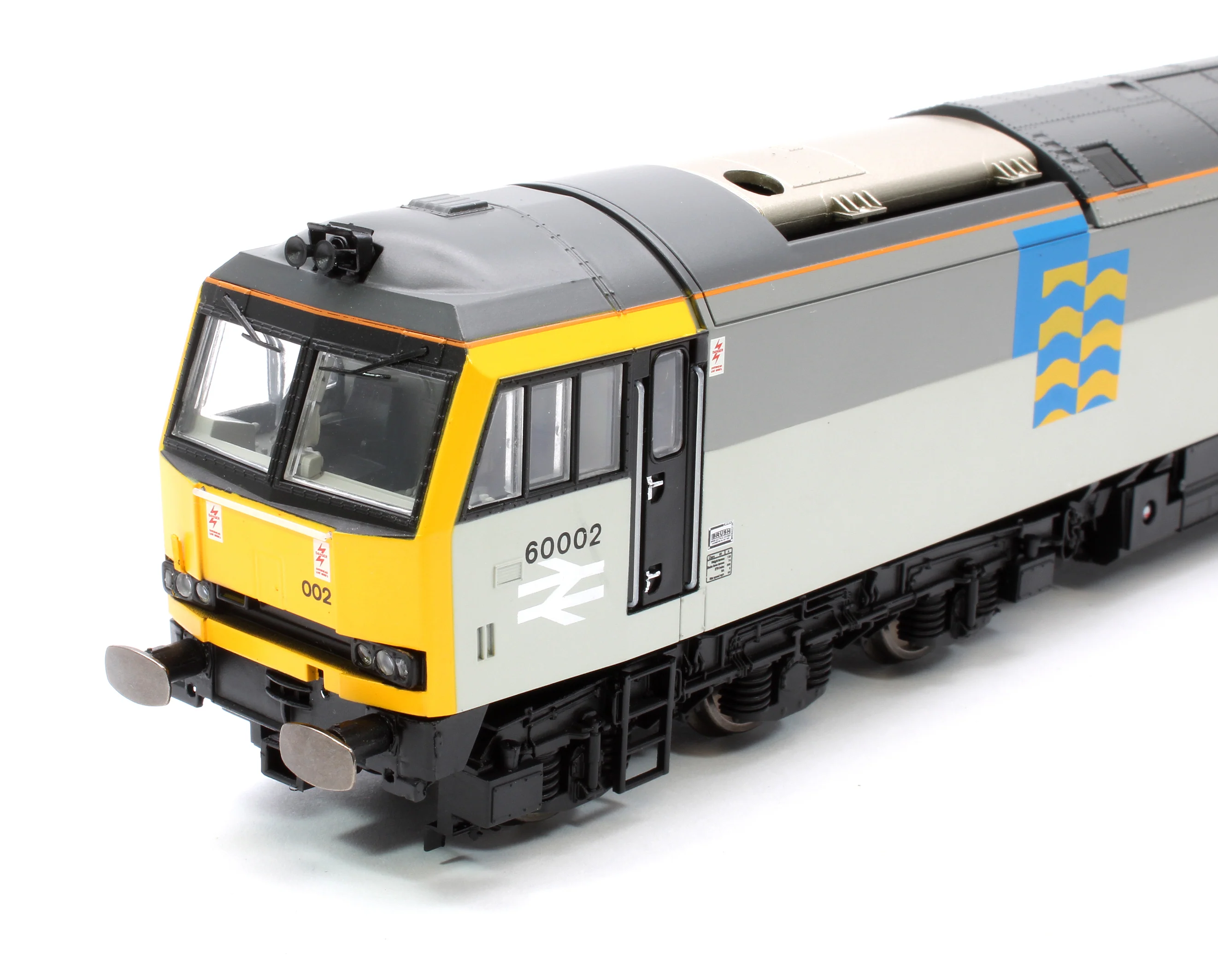 Class 60 Co-Co 60002 'Capability Brown' BR Diesel Locomotive - Image 6