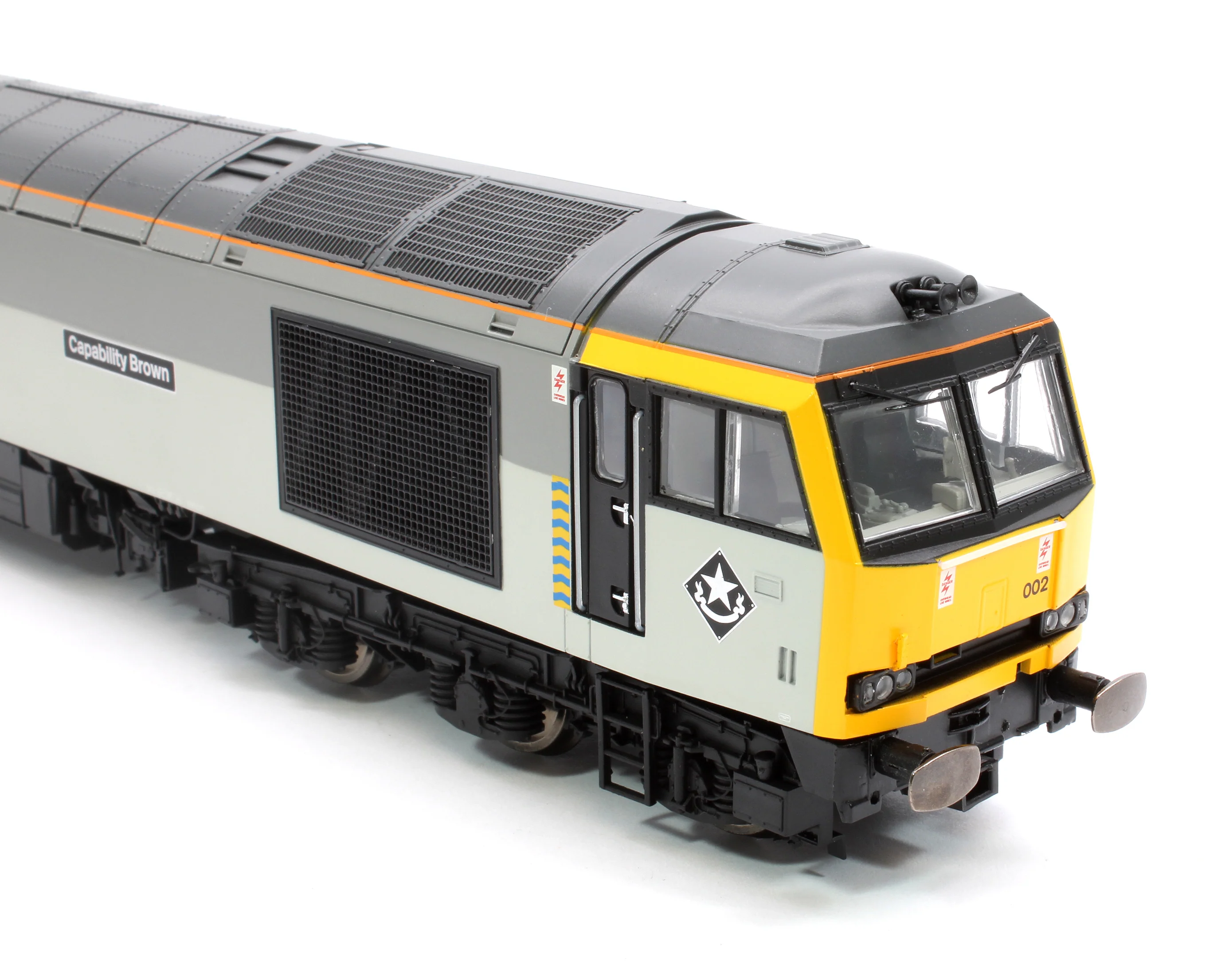 Class 60 Co-Co 60002 'Capability Brown' BR Diesel Locomotive - Image 8