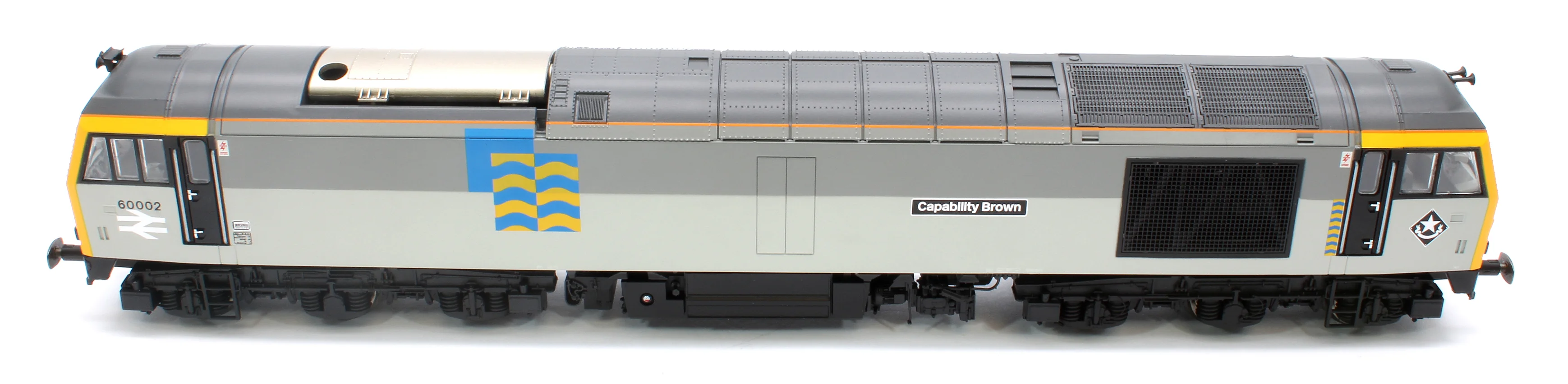 Class 60 Co-Co 60002 'Capability Brown' BR Diesel Locomotive - Image 9