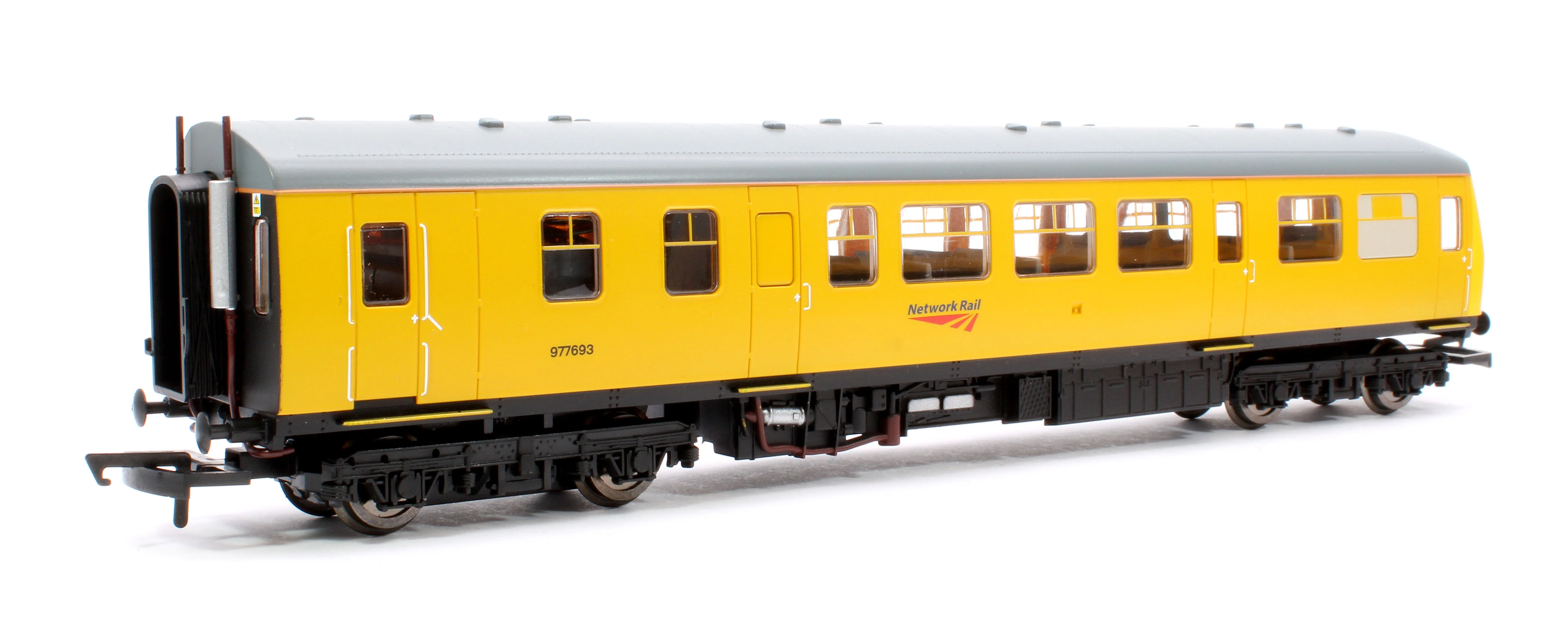 RailRoad Plus Class 960 2-Car DMU Bo-Bo 901002 'Iris 2' Network Rail - Image 6