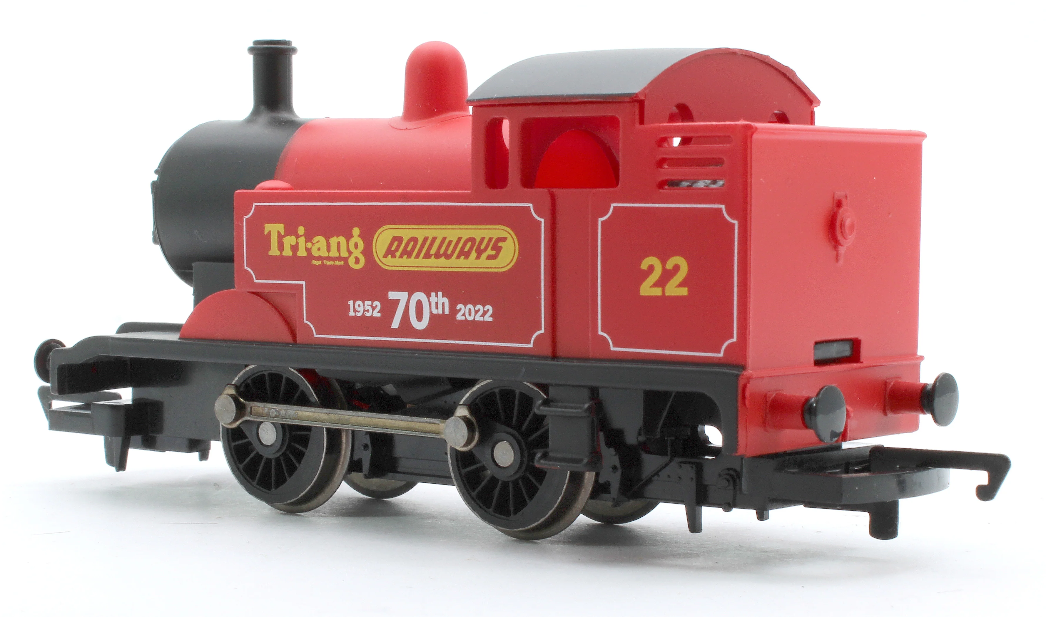 Pre-Owned R30202 RailRoad 2022 Hornby Collector Club 0-4-0 Steam Locomotive - Image 2
