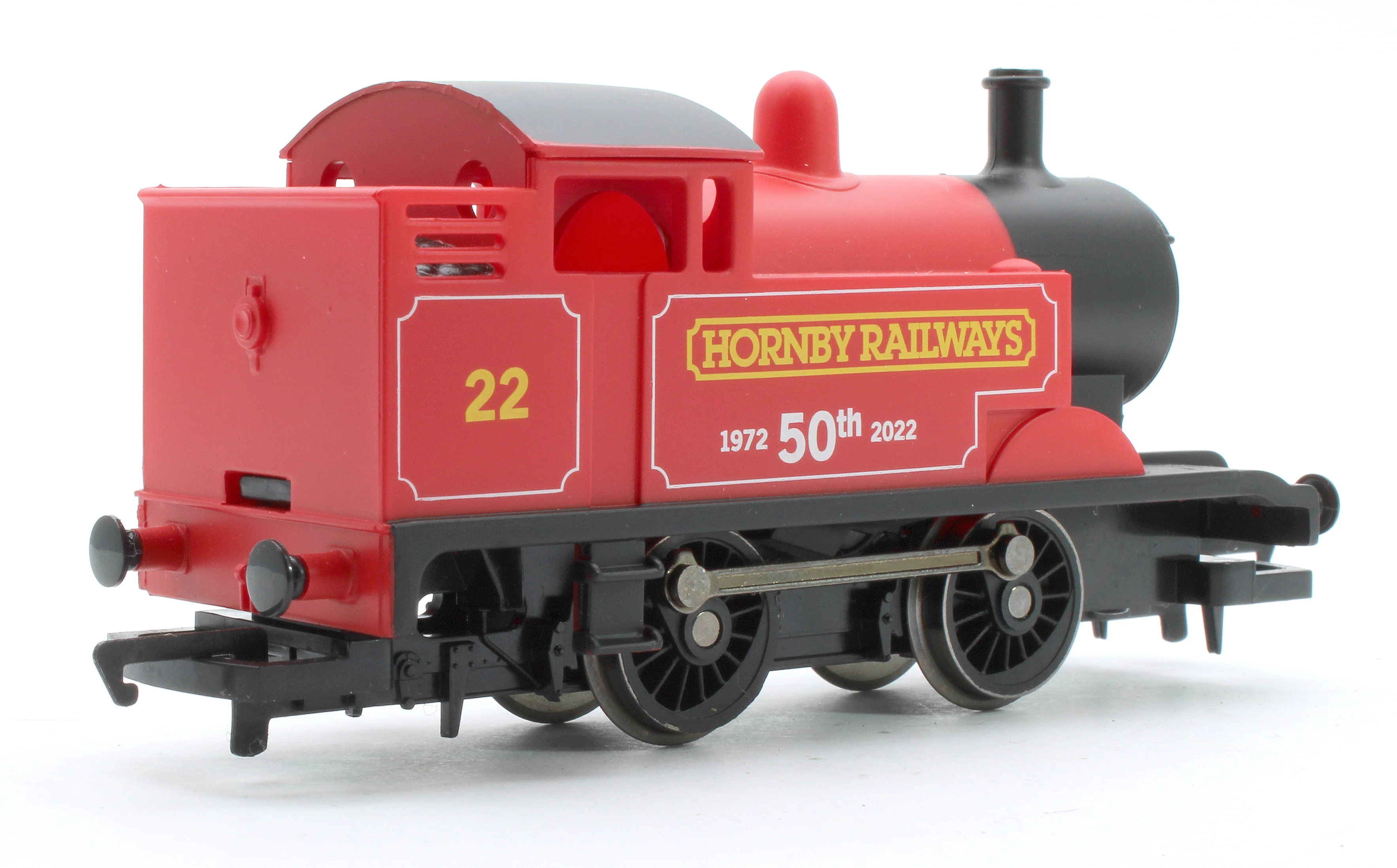 Pre-Owned R30202 RailRoad 2022 Hornby Collector Club 0-4-0 Steam Locomotive - Image 3