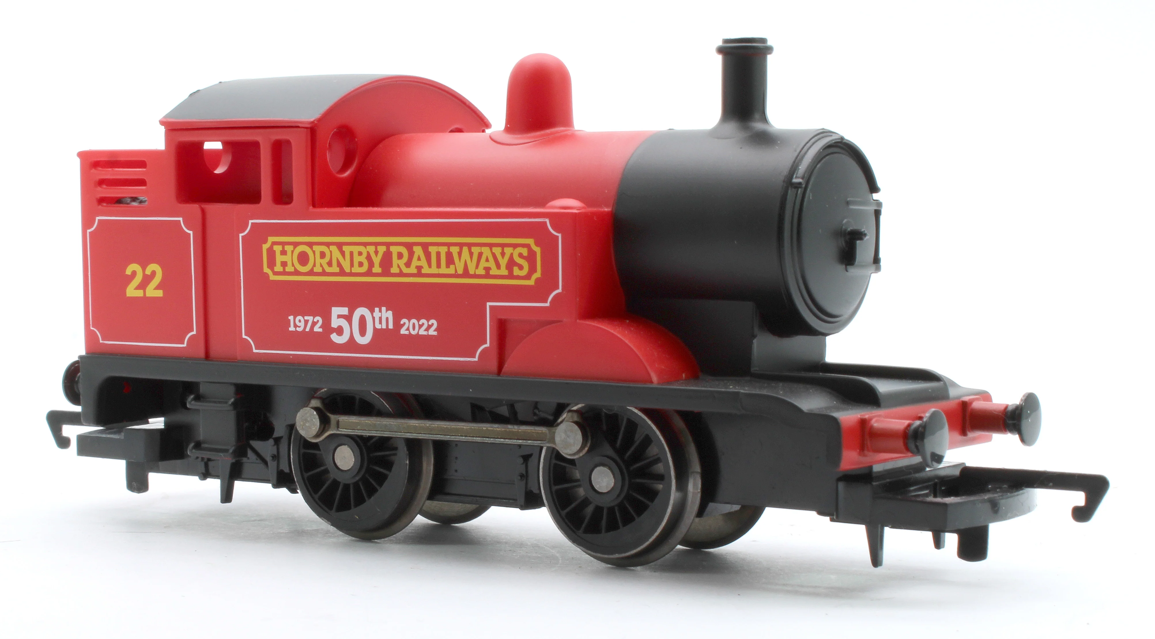 Pre-Owned R30202 RailRoad 2022 Hornby Collector Club 0-4-0 Steam Locomotive - Image 4