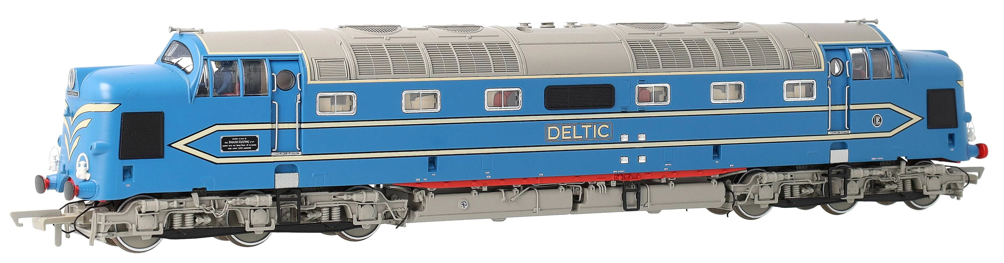 Pre-Owned R30297 Hornby Dublo English Electric DP1 Co-Co DP1 'Deltic' BR Diesel Locomotive