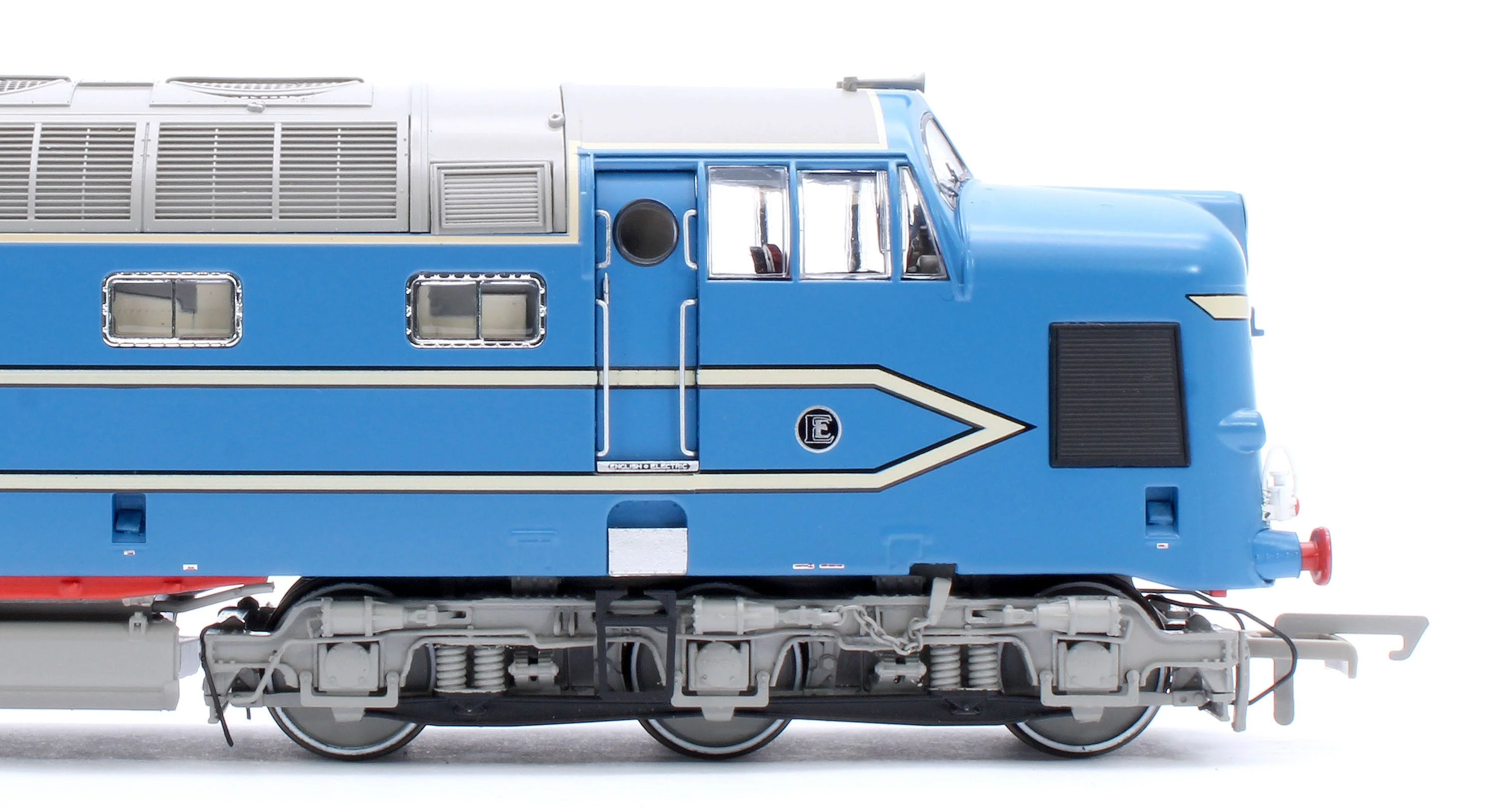 Pre-Owned R30297 Hornby Dublo English Electric DP1 Co-Co DP1 'Deltic' BR Diesel Locomotive - Image 10