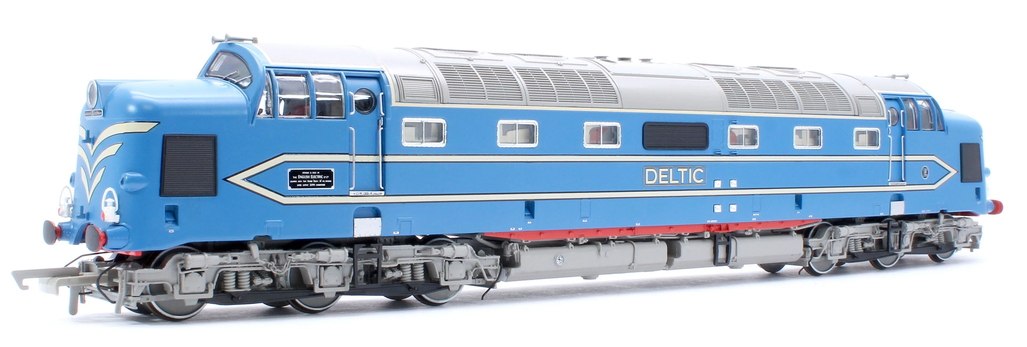Pre-Owned R30297 Hornby Dublo English Electric DP1 Co-Co DP1 'Deltic' BR Diesel Locomotive - Image 4