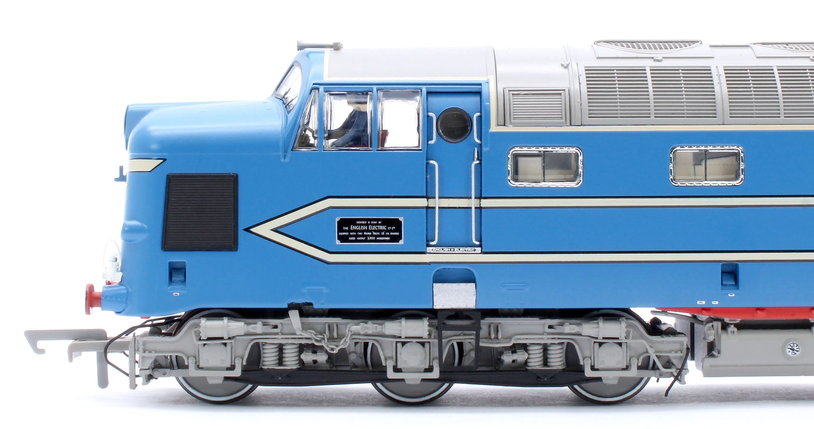 Pre-Owned R30297 Hornby Dublo English Electric DP1 Co-Co DP1 'Deltic' BR Diesel Locomotive - Image 8