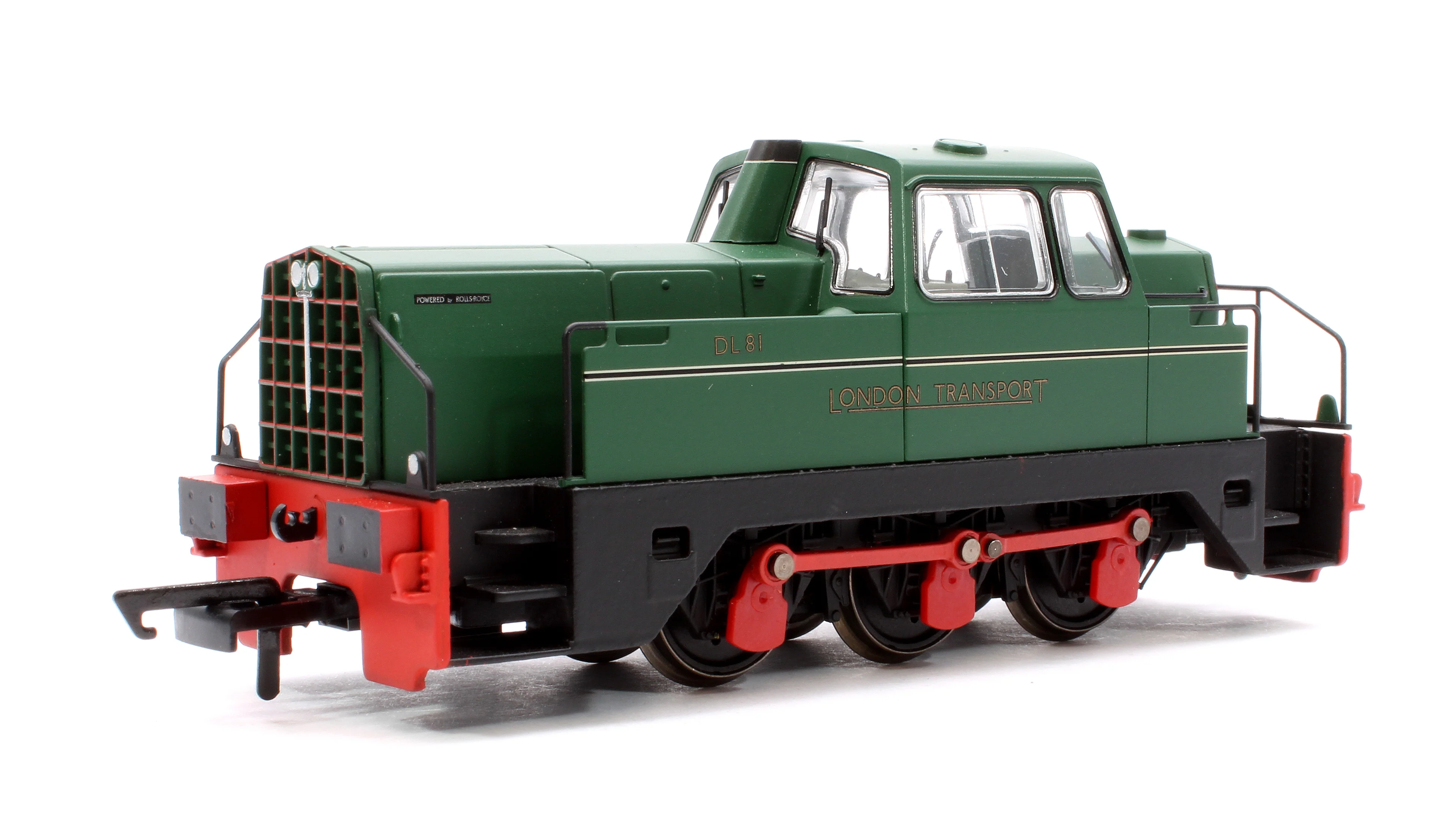R30306 Sentinel 0-6-0 DL81 London Transport Diesel Locomotive - Image 2