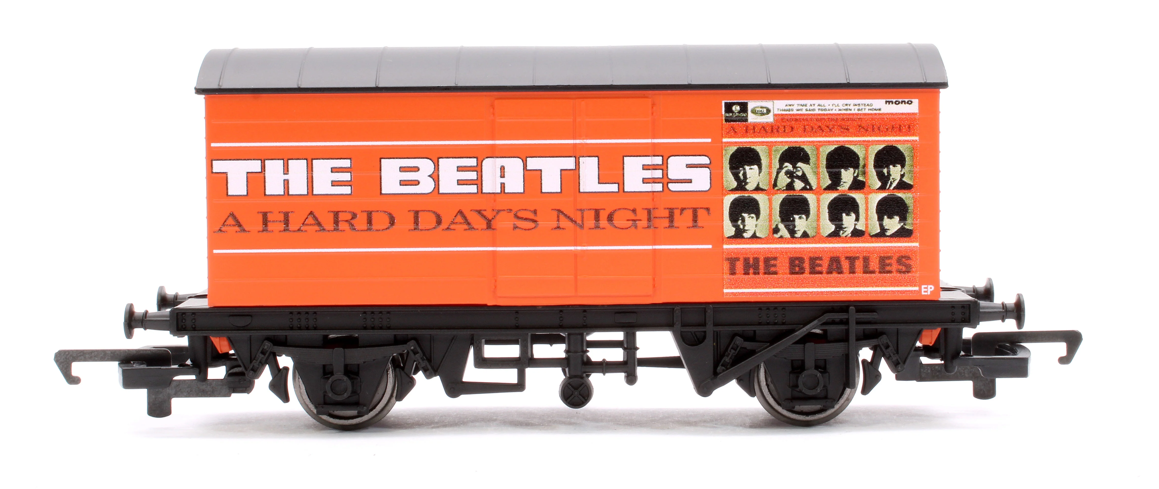R30335 The Beatles The Liverpool Connection: EP Collection Side B Train Pack (Limited Edition) Steam Locomotive - Image 12