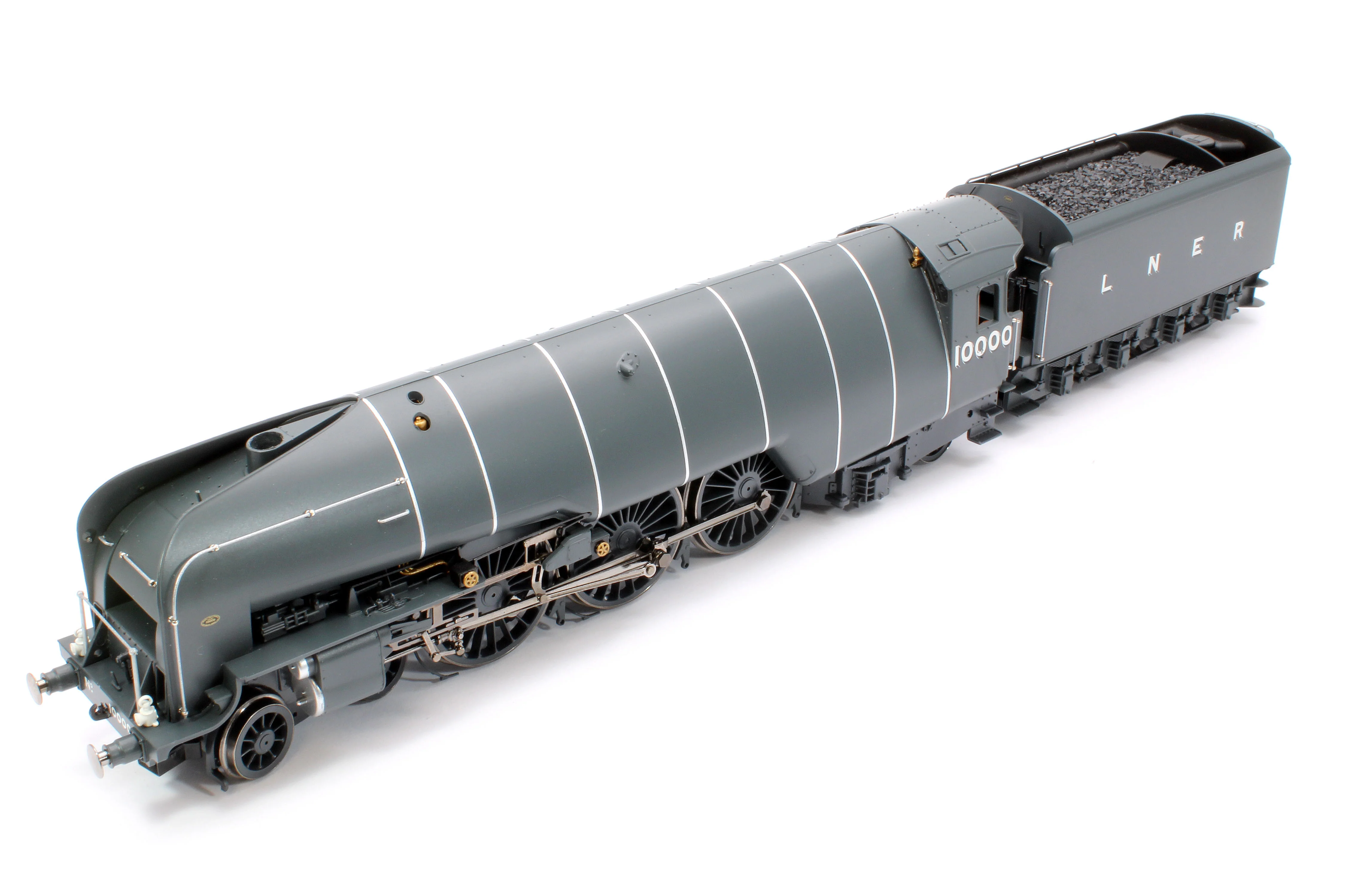 W1 Class 4-6-4 LNER 'Hush Hush' No.10000 (with Steam Generator) Steam Locomotive - DCC Sound & Smoke - Image 10