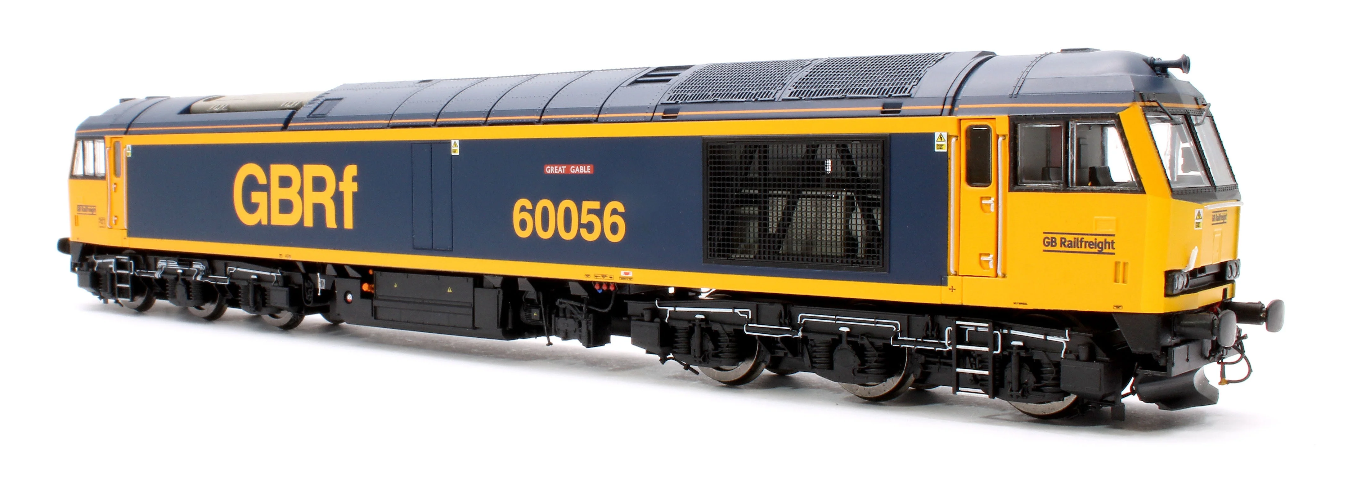 Pre-Owned R30355TXS GB Railfreight Class 60 Co-Co 60056 Great Gable Diesel Locomotive - DCC Sound - Image 4