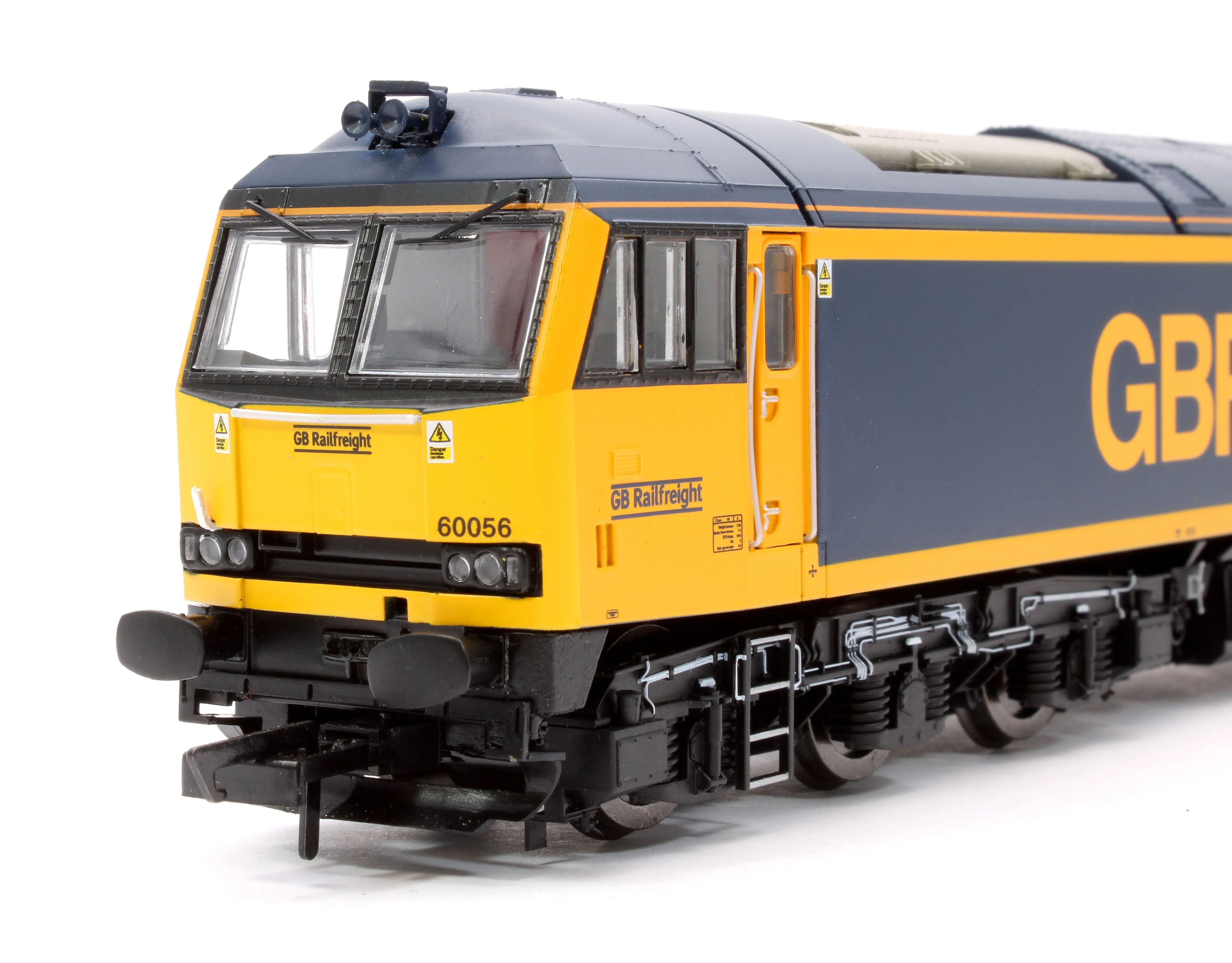 Pre-Owned R30355TXS GB Railfreight Class 60 Co-Co 60056 Great Gable Diesel Locomotive - DCC Sound - Image 9