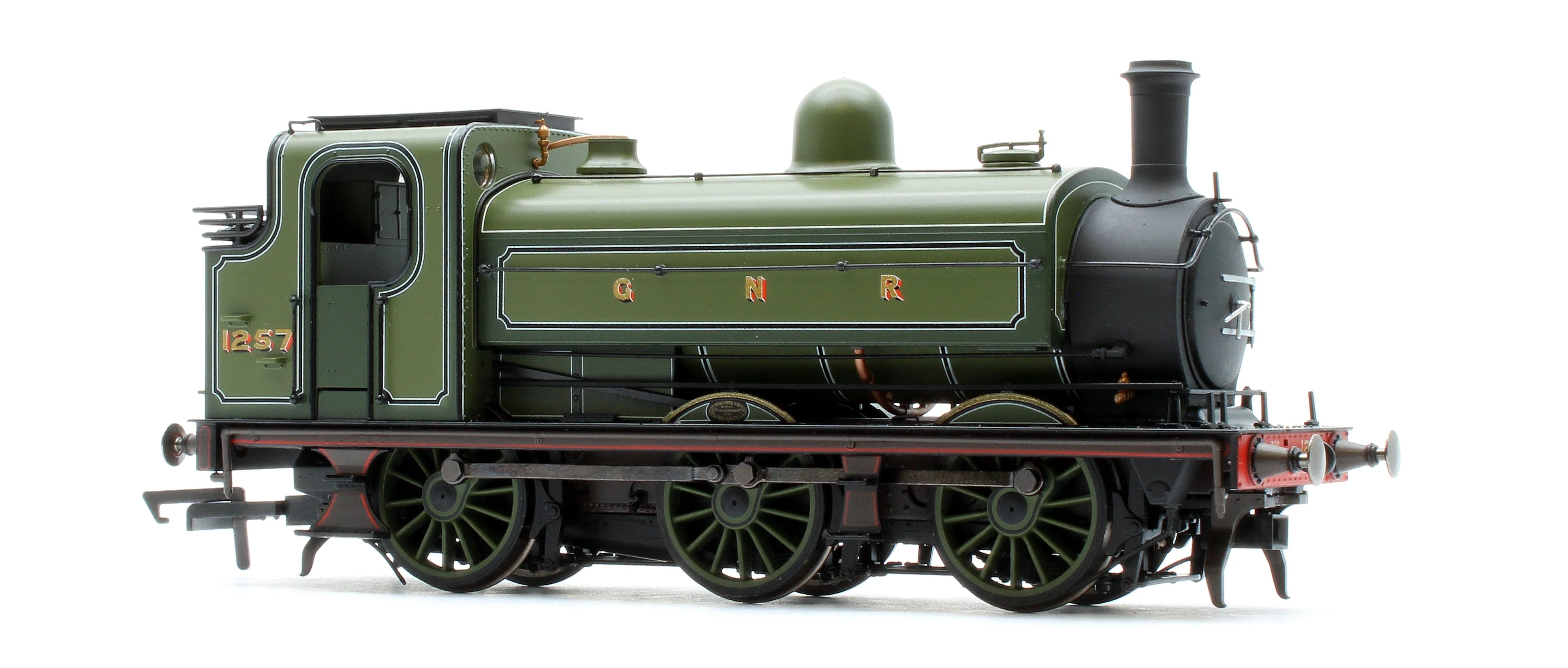 Pre-Owned R30365 Class J13 GNR 0-6-0ST 1257 Steam Locomotive - DCC Sound - Image 2