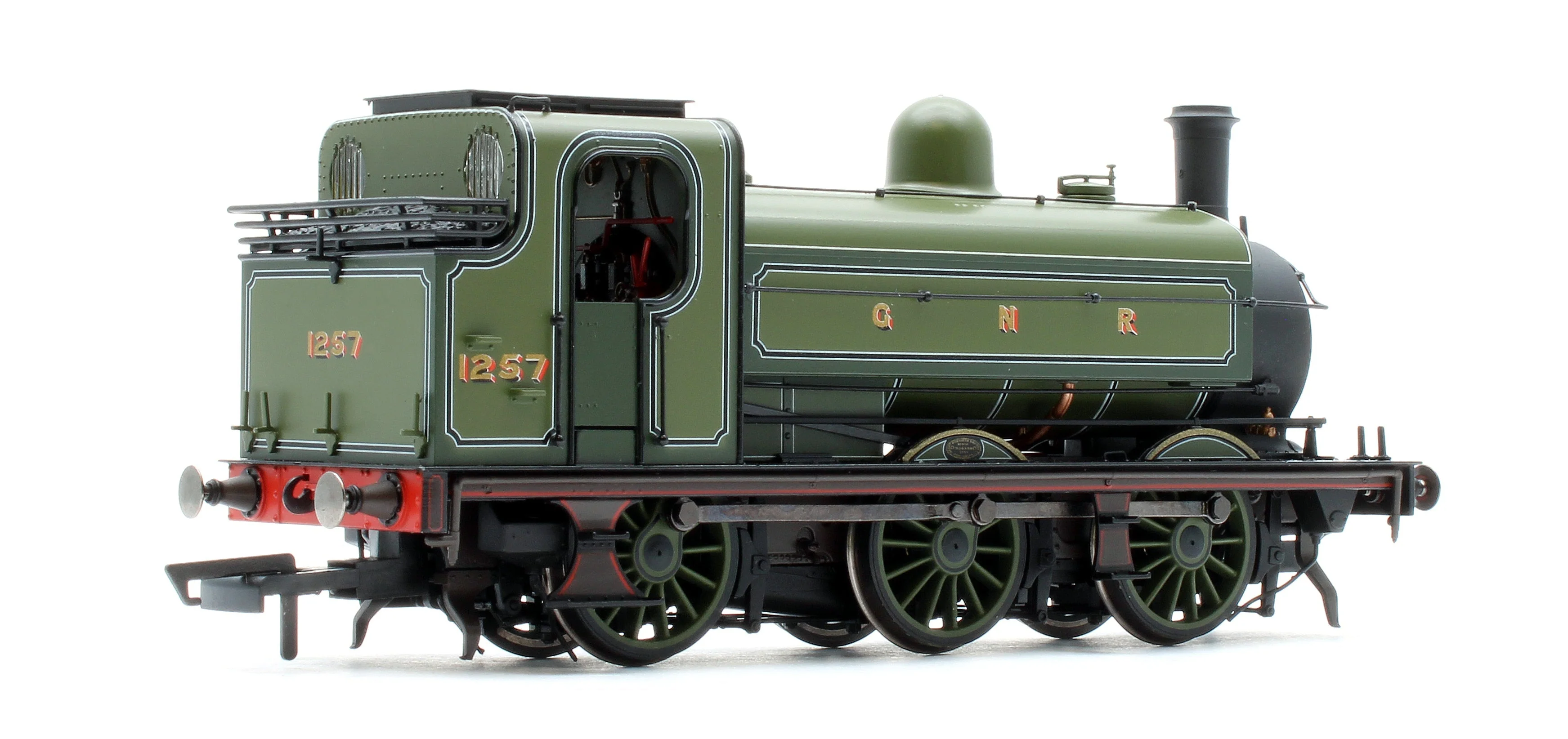 Pre-Owned R30365 Class J13 GNR 0-6-0ST 1257 Steam Locomotive - DCC Sound - Image 3
