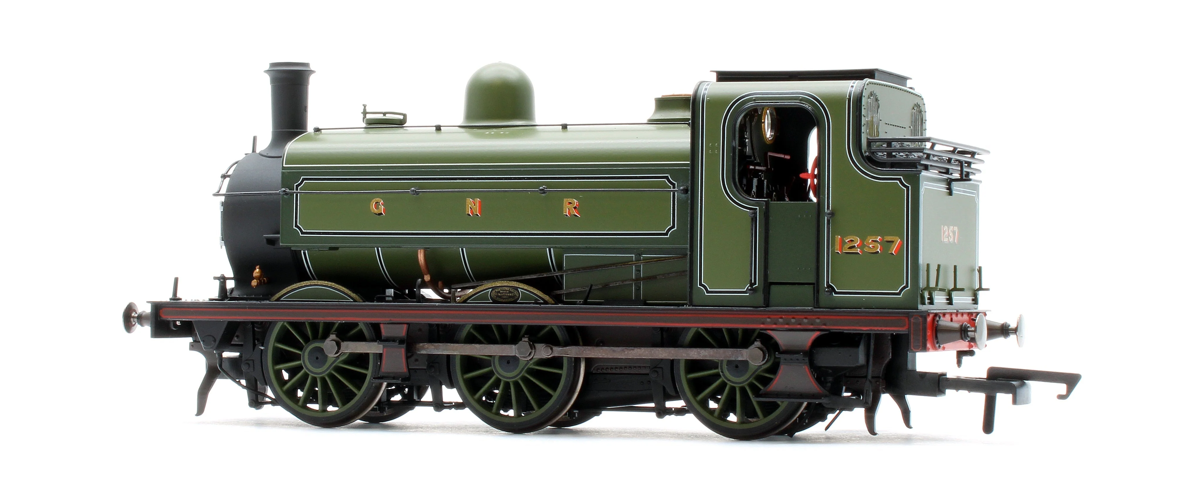 Pre-Owned R30365 Class J13 GNR 0-6-0ST 1257 Steam Locomotive - DCC Sound - Image 4
