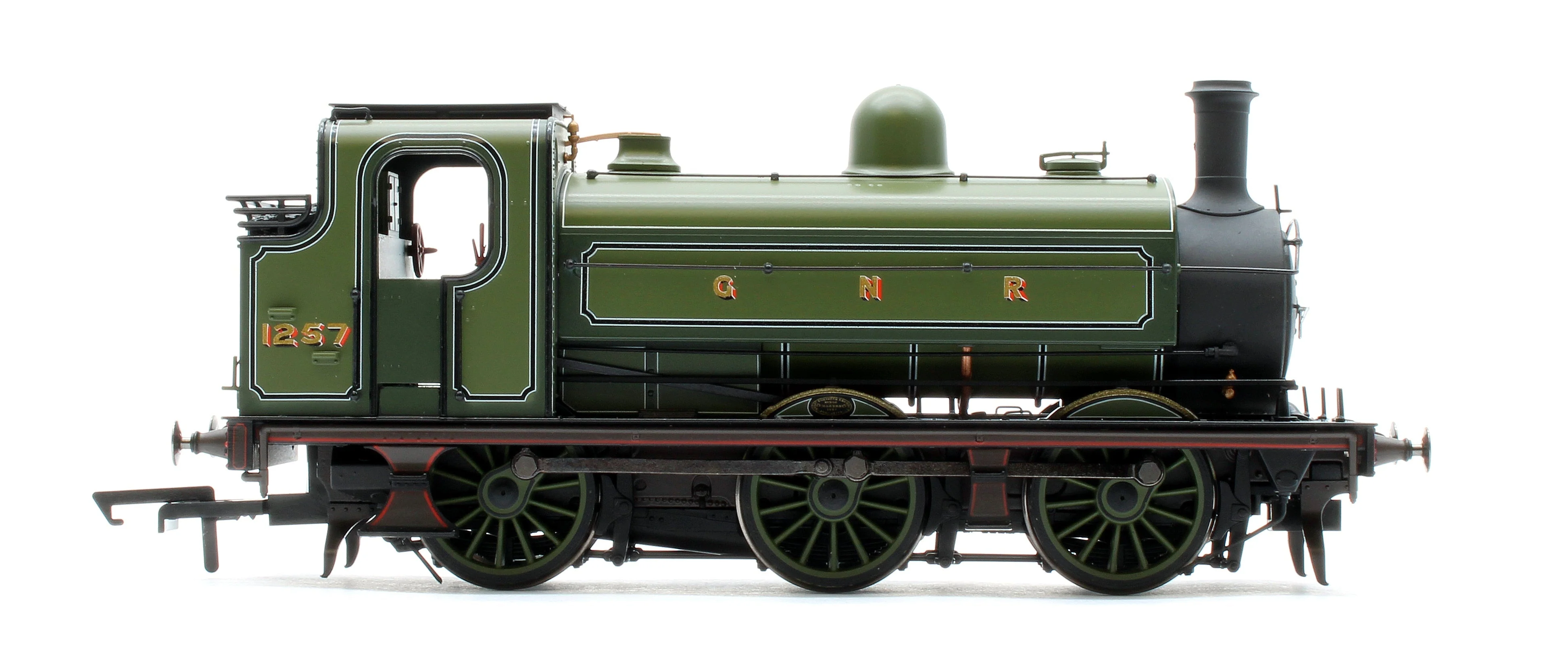 Pre-Owned R30365 Class J13 GNR 0-6-0ST 1257 Steam Locomotive - DCC Sound - Image 6
