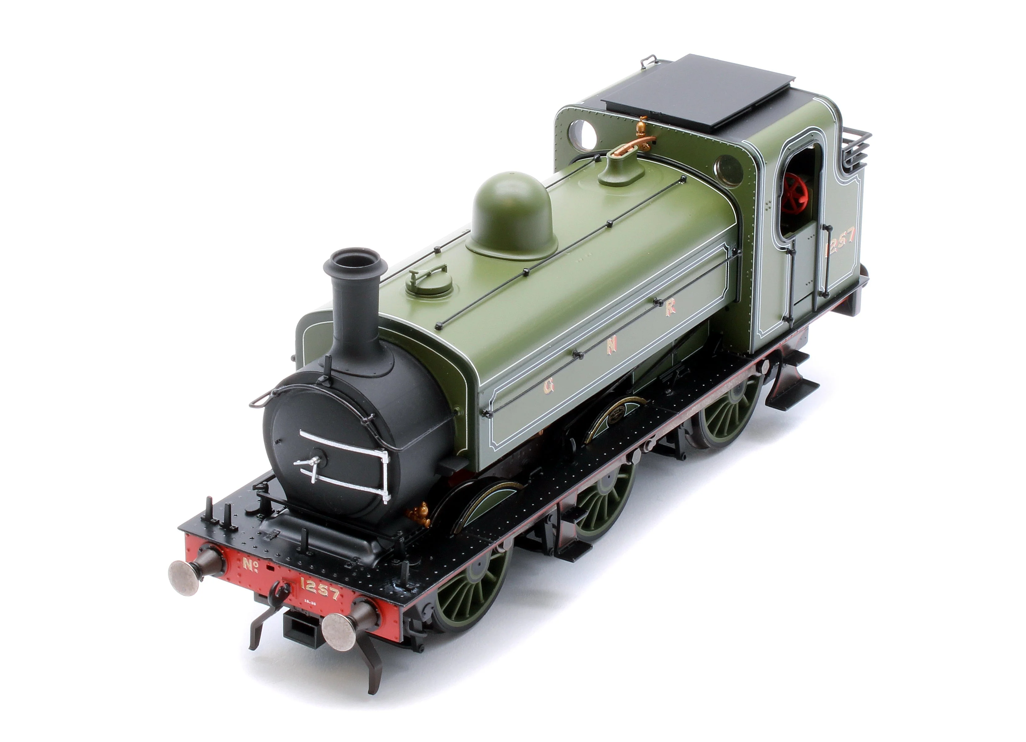 Pre-Owned R30365 Class J13 GNR 0-6-0ST 1257 Steam Locomotive - DCC Sound - Image 8