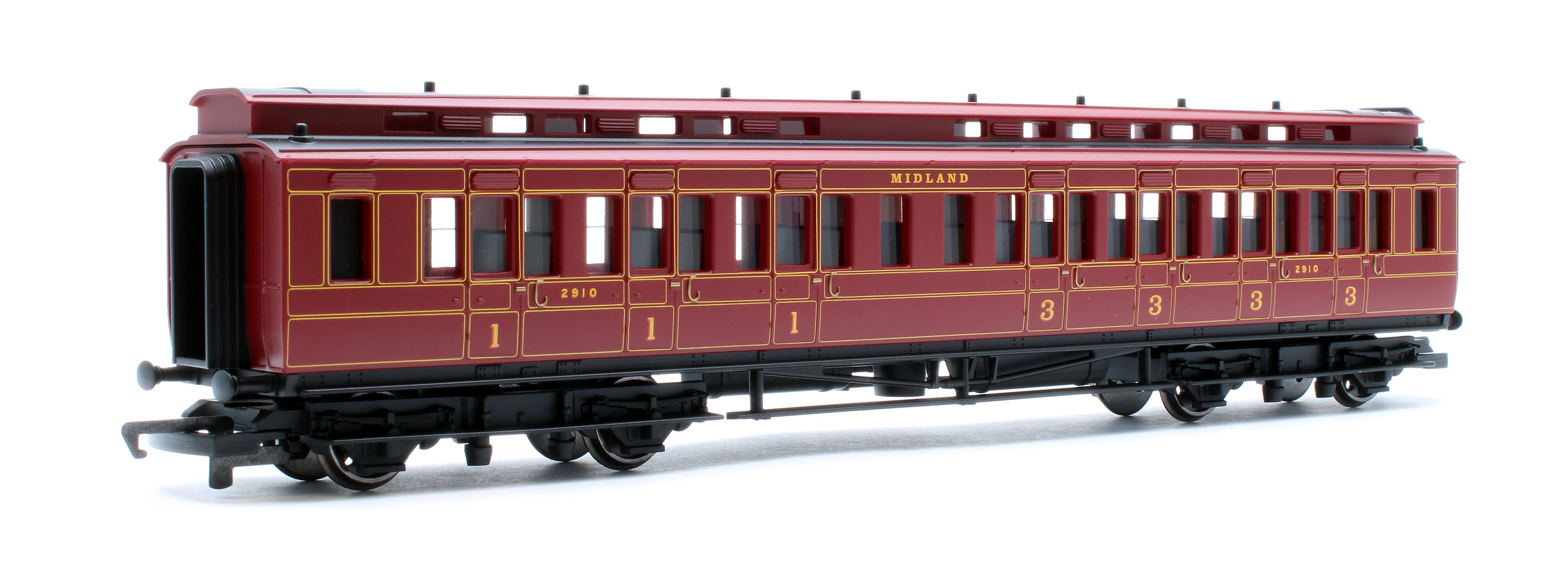 R30377 RailRoad Class 4P MR Compound Train Pack - Image 10