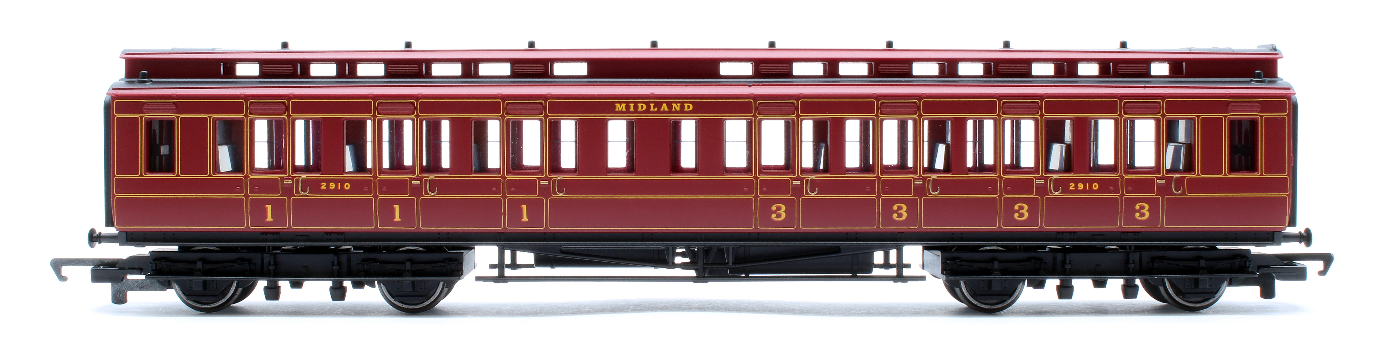 R30377 RailRoad Class 4P MR Compound Train Pack - Image 11