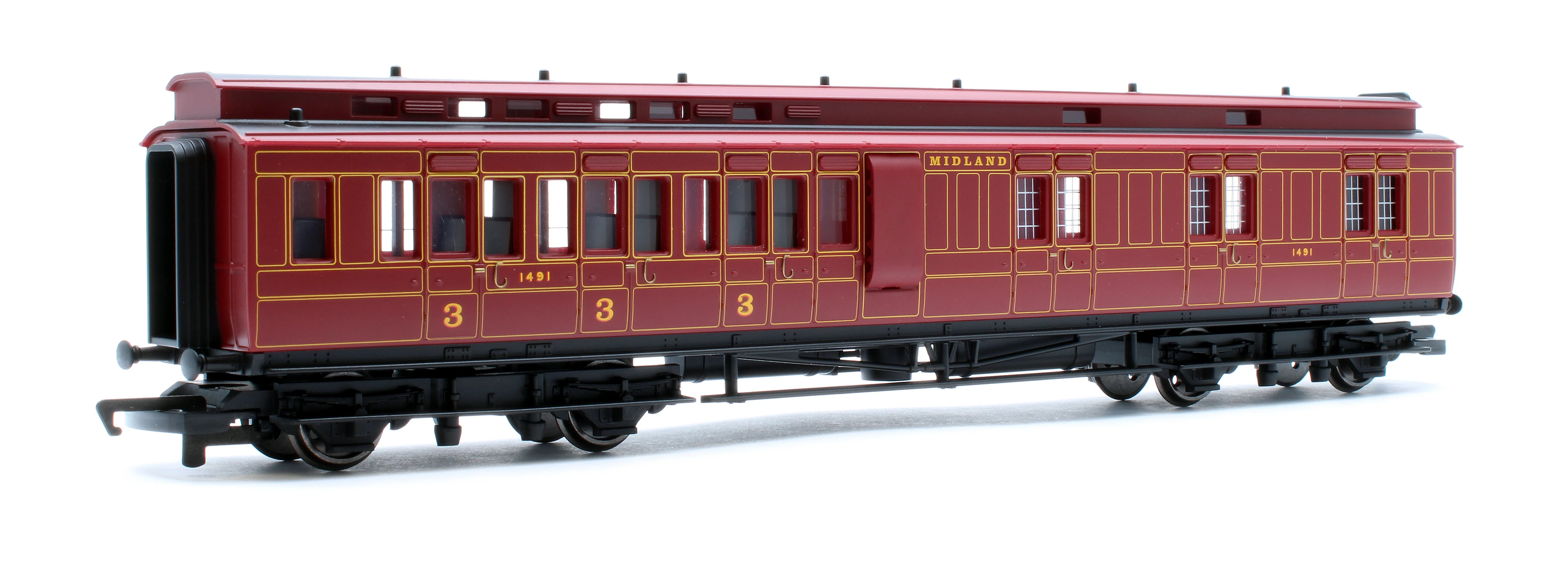 R30377 RailRoad Class 4P MR Compound Train Pack - Image 12