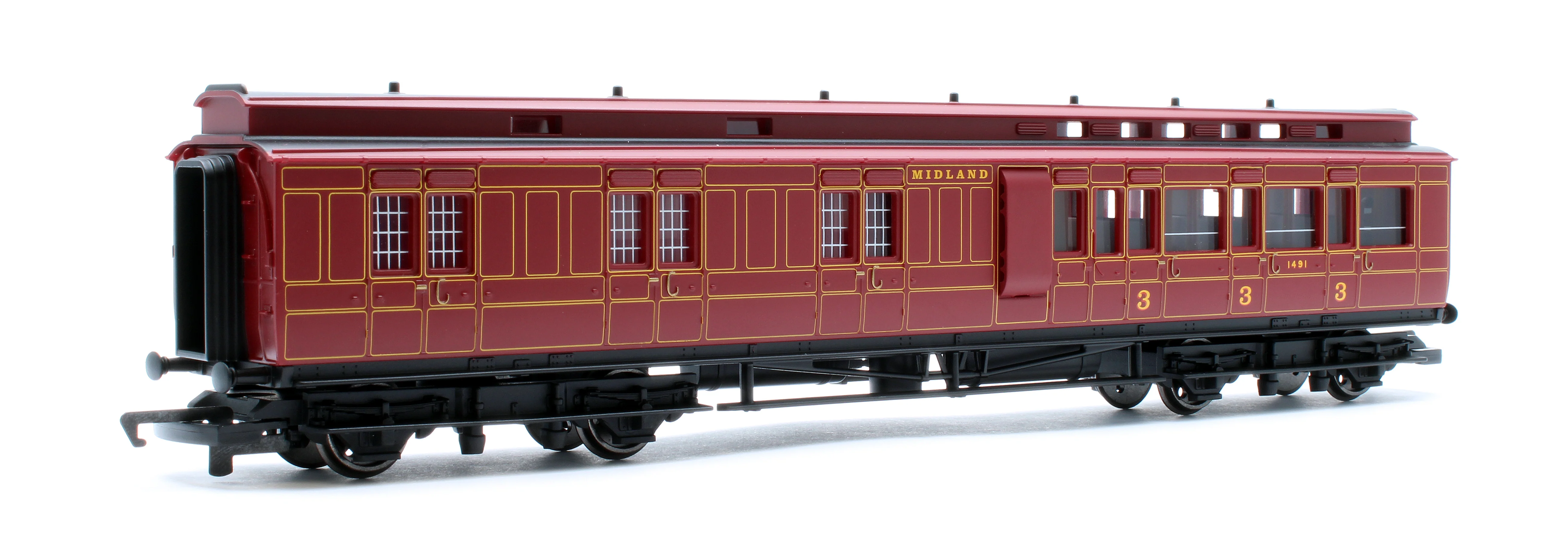 R30377 RailRoad Class 4P MR Compound Train Pack - Image 13