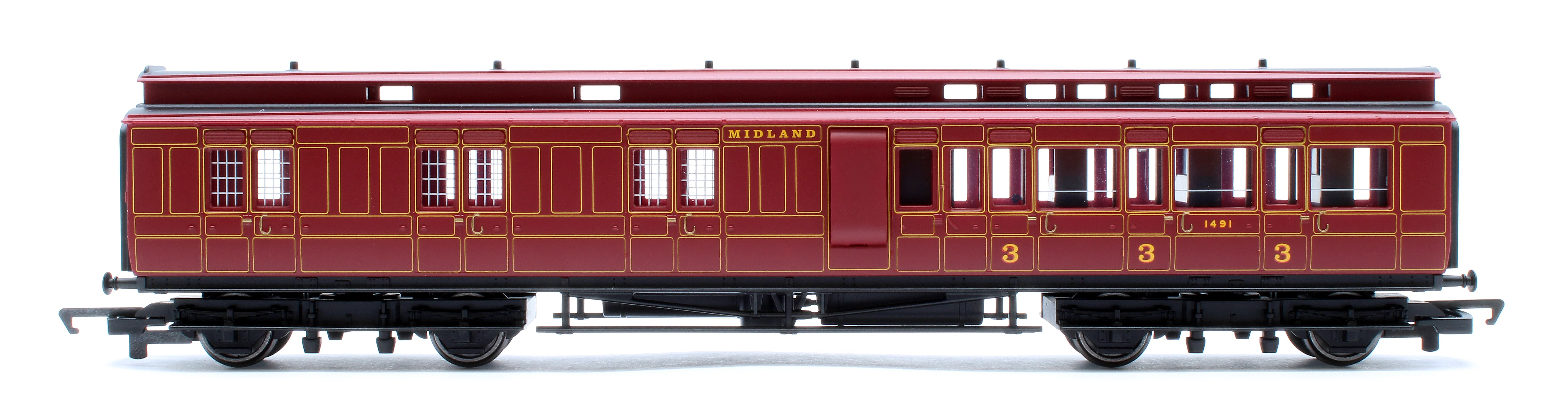 R30377 RailRoad Class 4P MR Compound Train Pack - Image 14