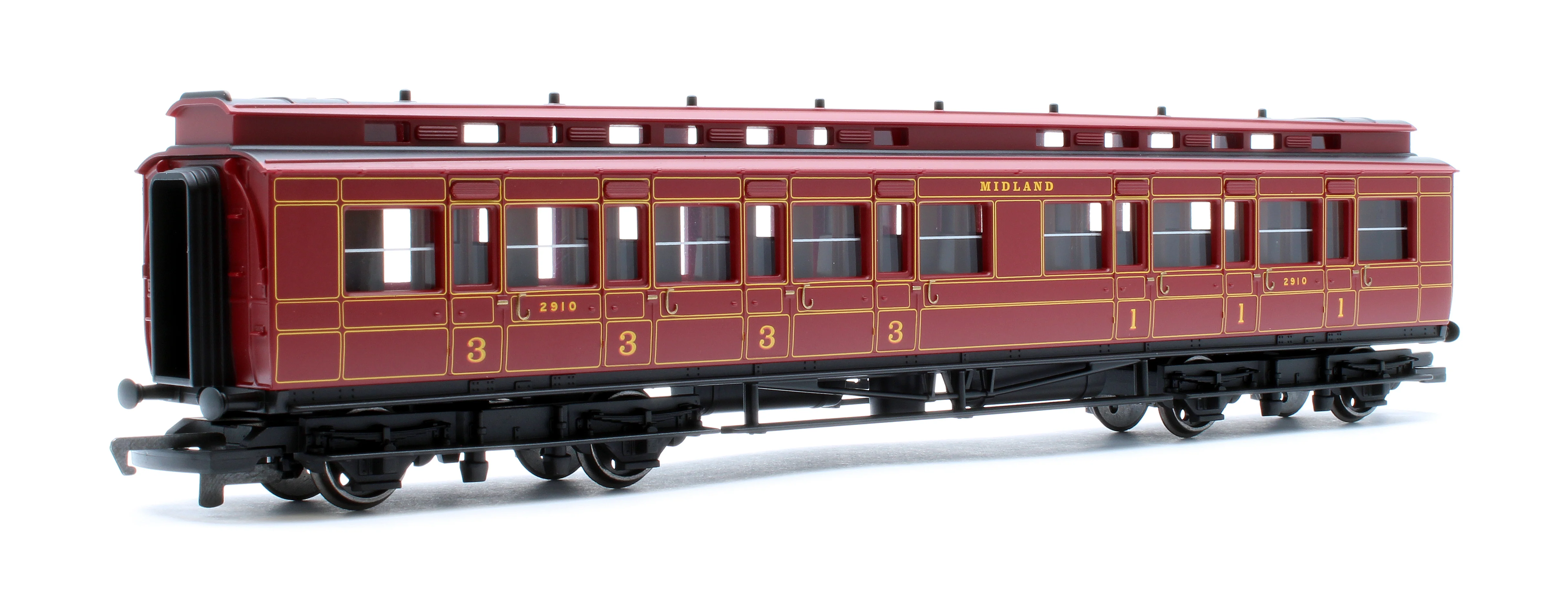 R30377 RailRoad Class 4P MR Compound Train Pack - Image 9