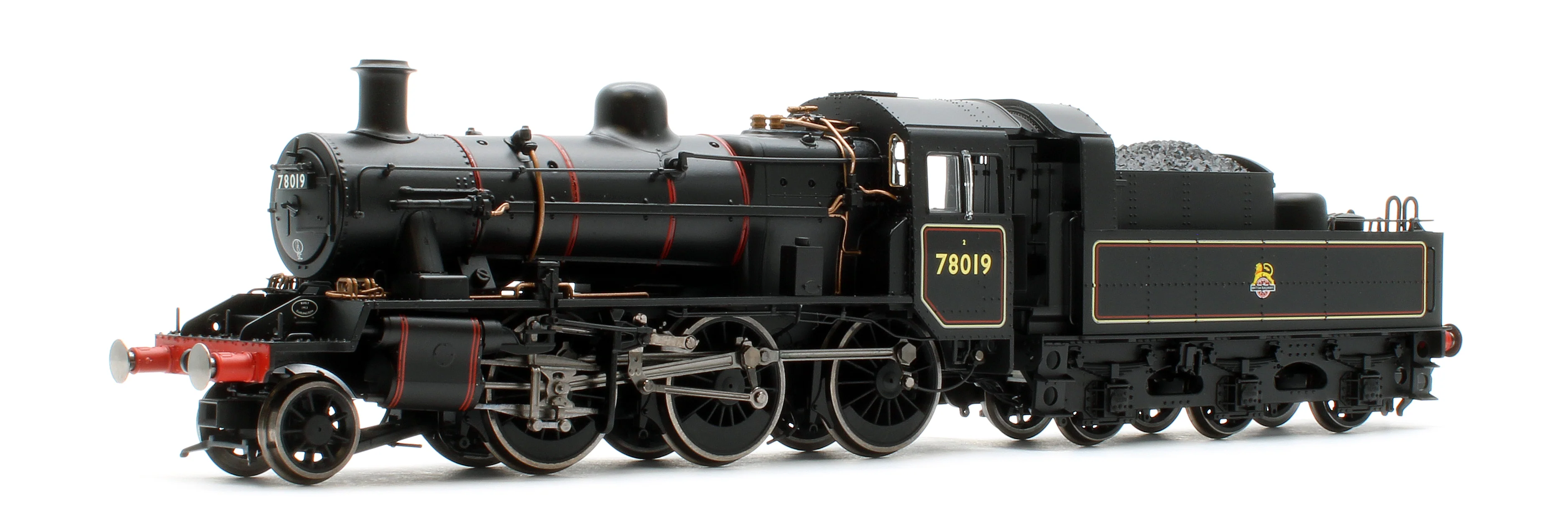 R30390 BR Standard 2MT - Early BR - Lined No.78019 NE 12D Steam Locomotive