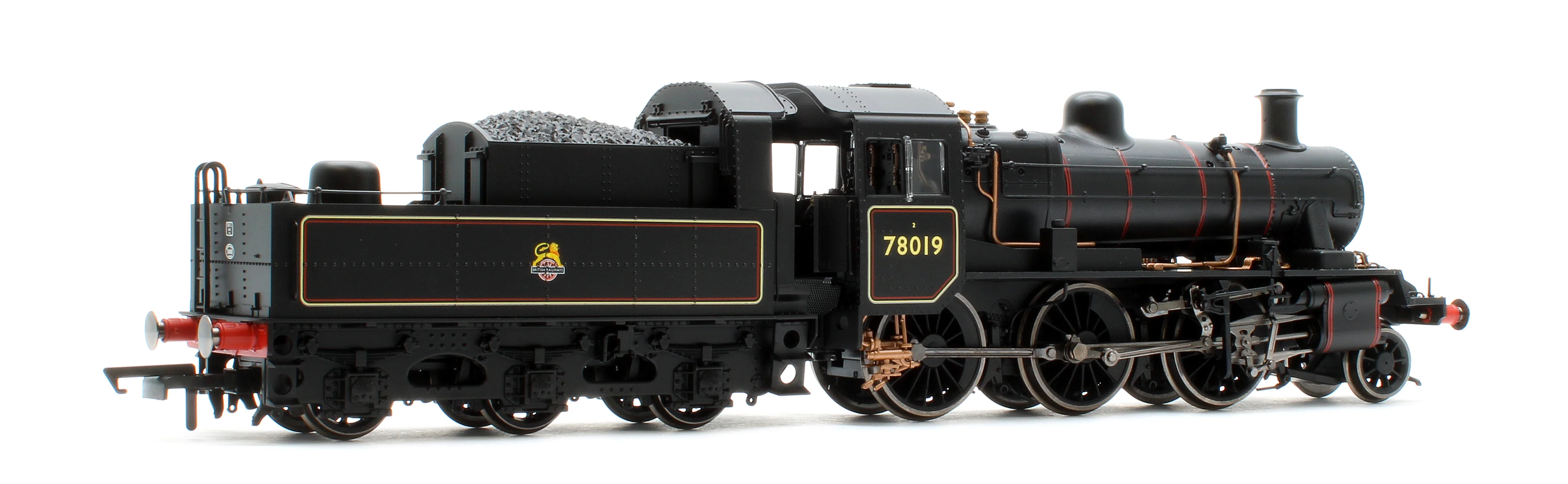 R30390 BR Standard 2MT - Early BR - Lined No.78019 NE 12D Steam Locomotive - Image 3