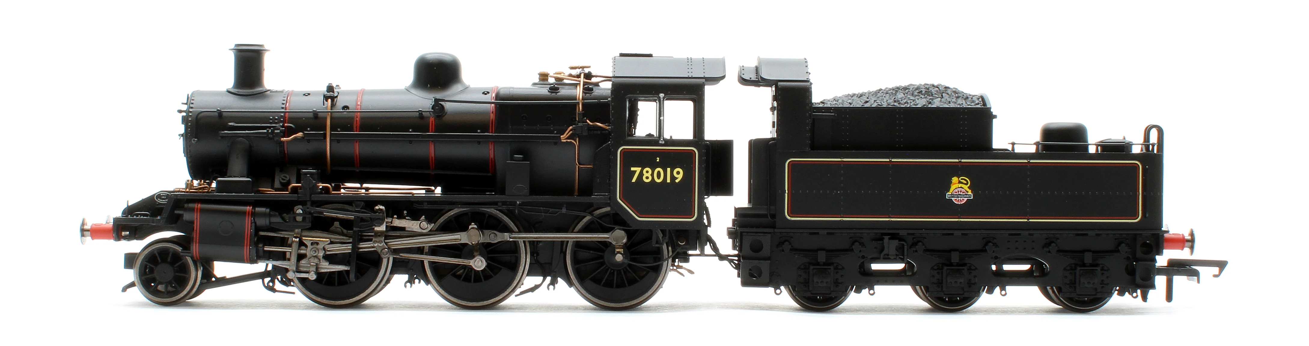 R30390 BR Standard 2MT - Early BR - Lined No.78019 NE 12D Steam Locomotive - Image 5