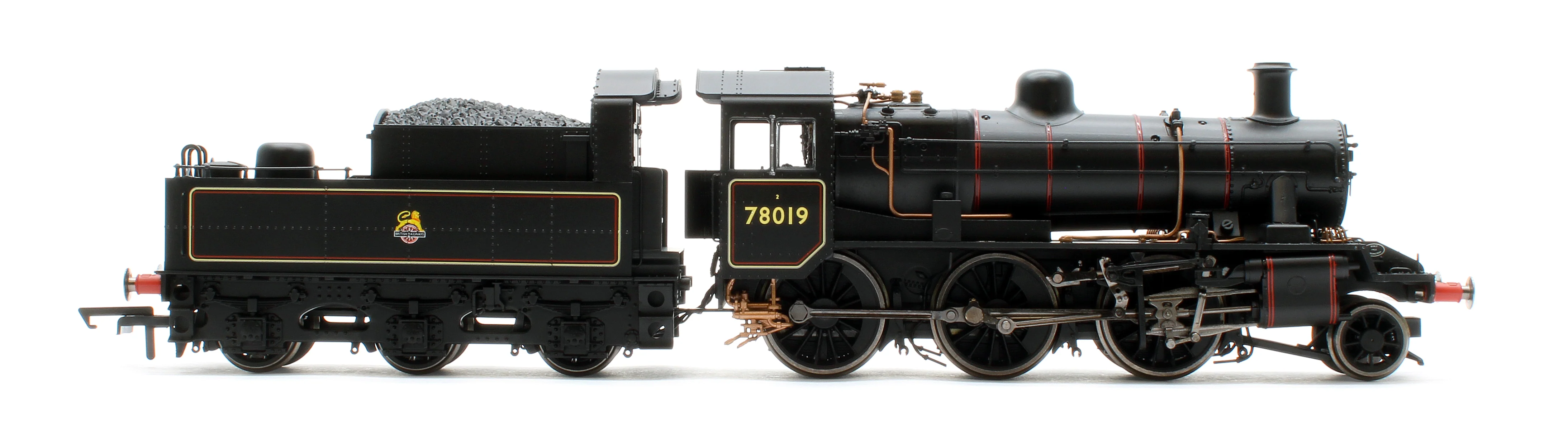 R30390 BR Standard 2MT - Early BR - Lined No.78019 NE 12D Steam Locomotive - Image 6