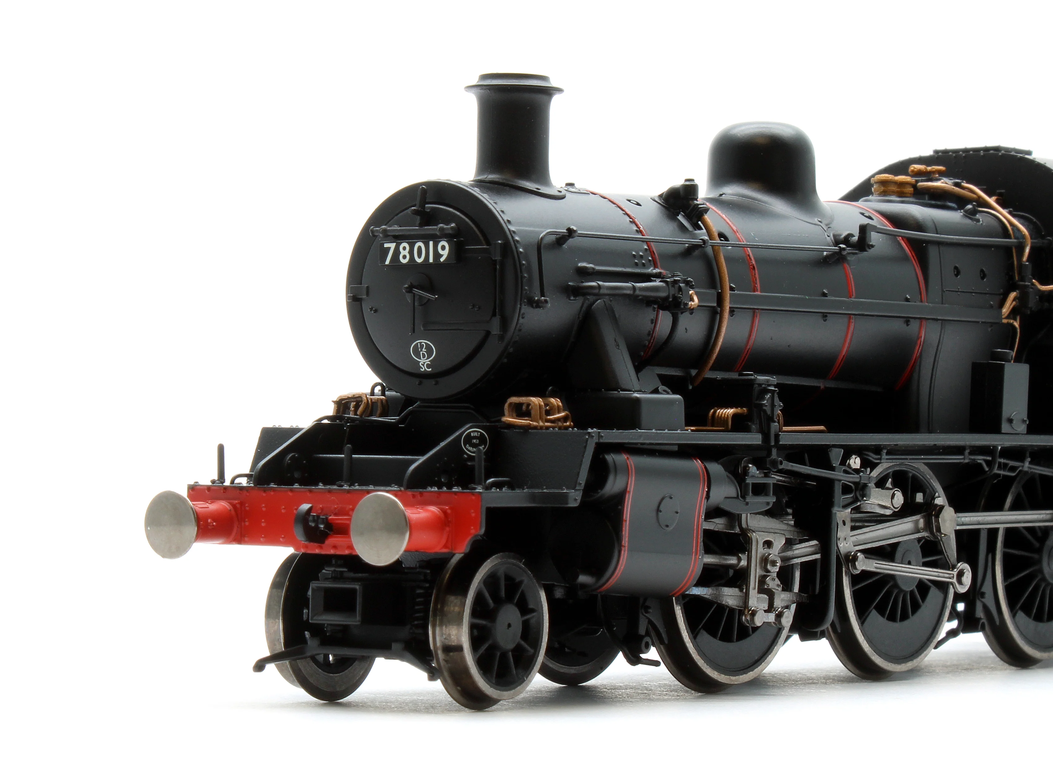 R30390 BR Standard 2MT - Early BR - Lined No.78019 NE 12D Steam Locomotive - Image 7