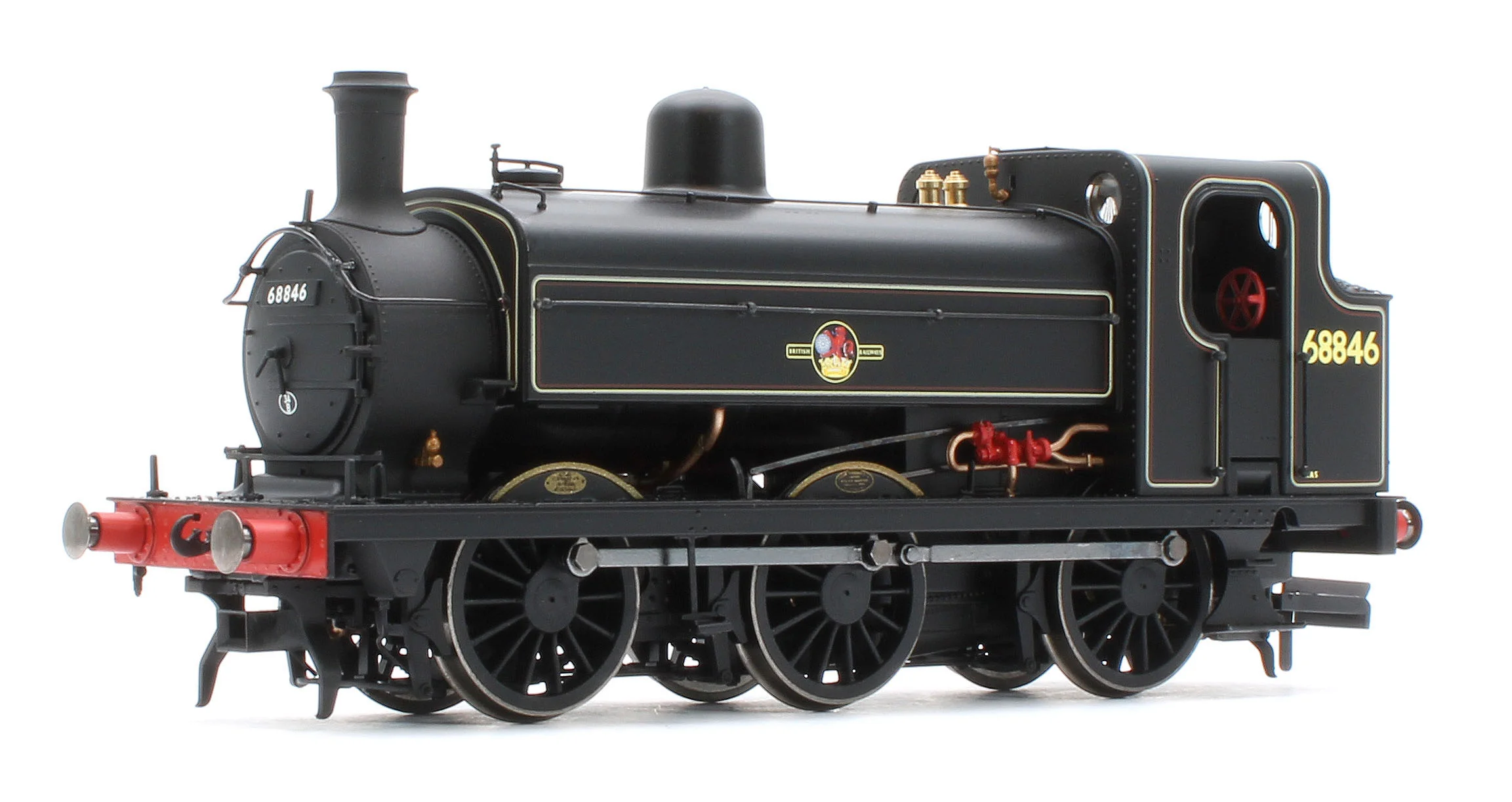 Class J52 0-6-0ST BR Late 68846 Steam Locomotive