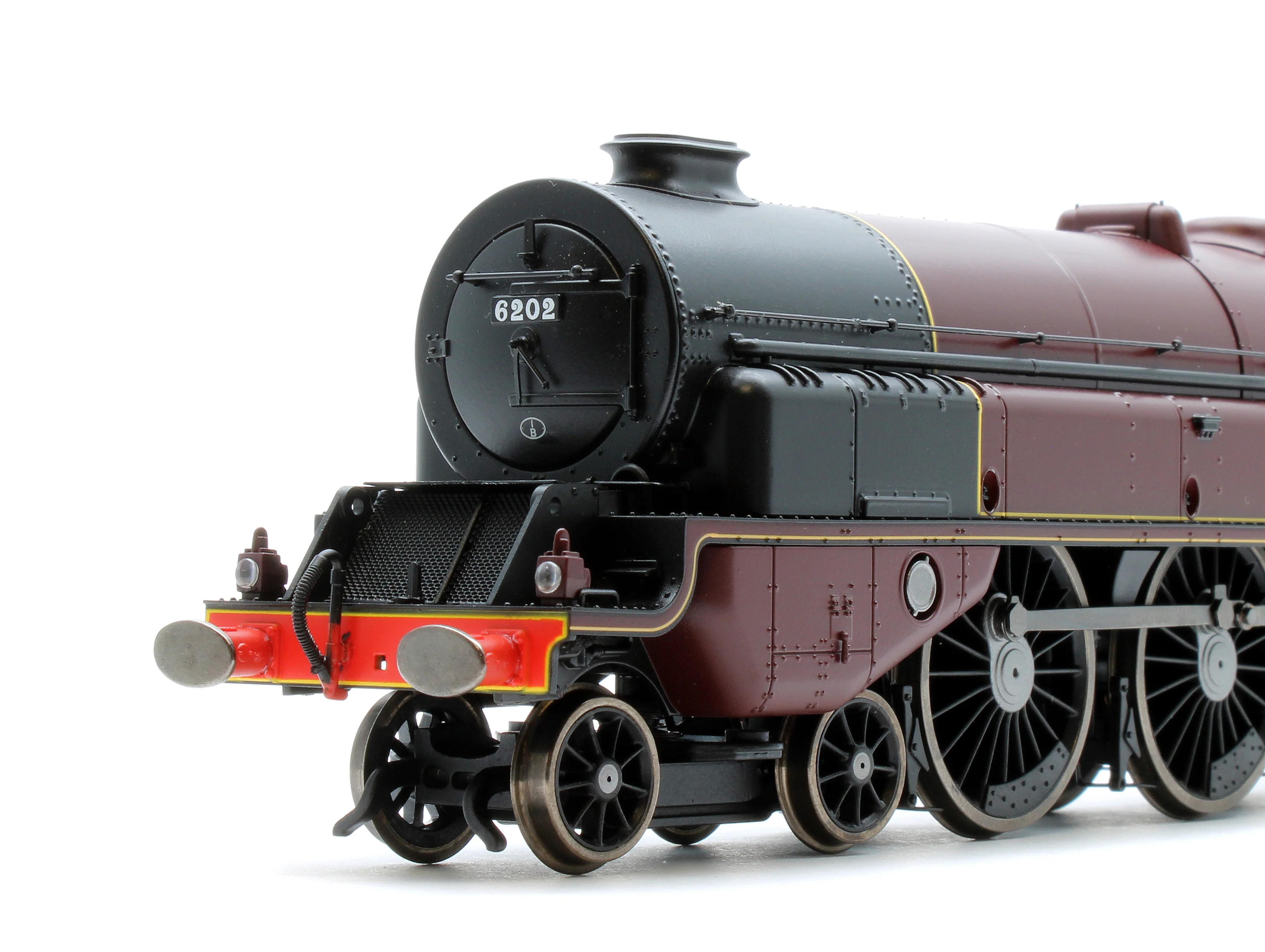 R30398TXS LMS Princess Royal Class 6202 ‘Turbomotive’ Steam Locomotive - DCC Sound - Image 7