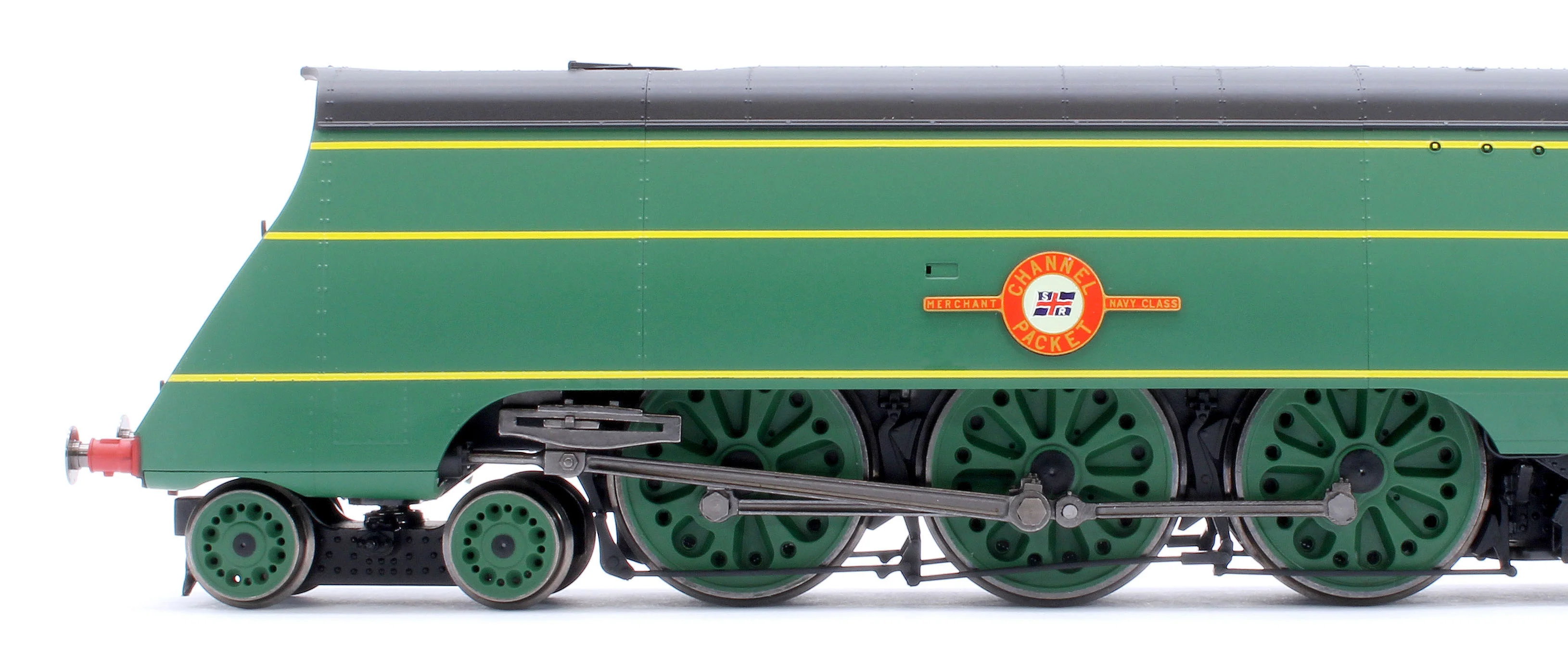 SR Merchant Navy Class 4-6-2 21C1 Channel Packet Steam Locomotive - DCC Sound & Steam Generator Fitted - Image 10
