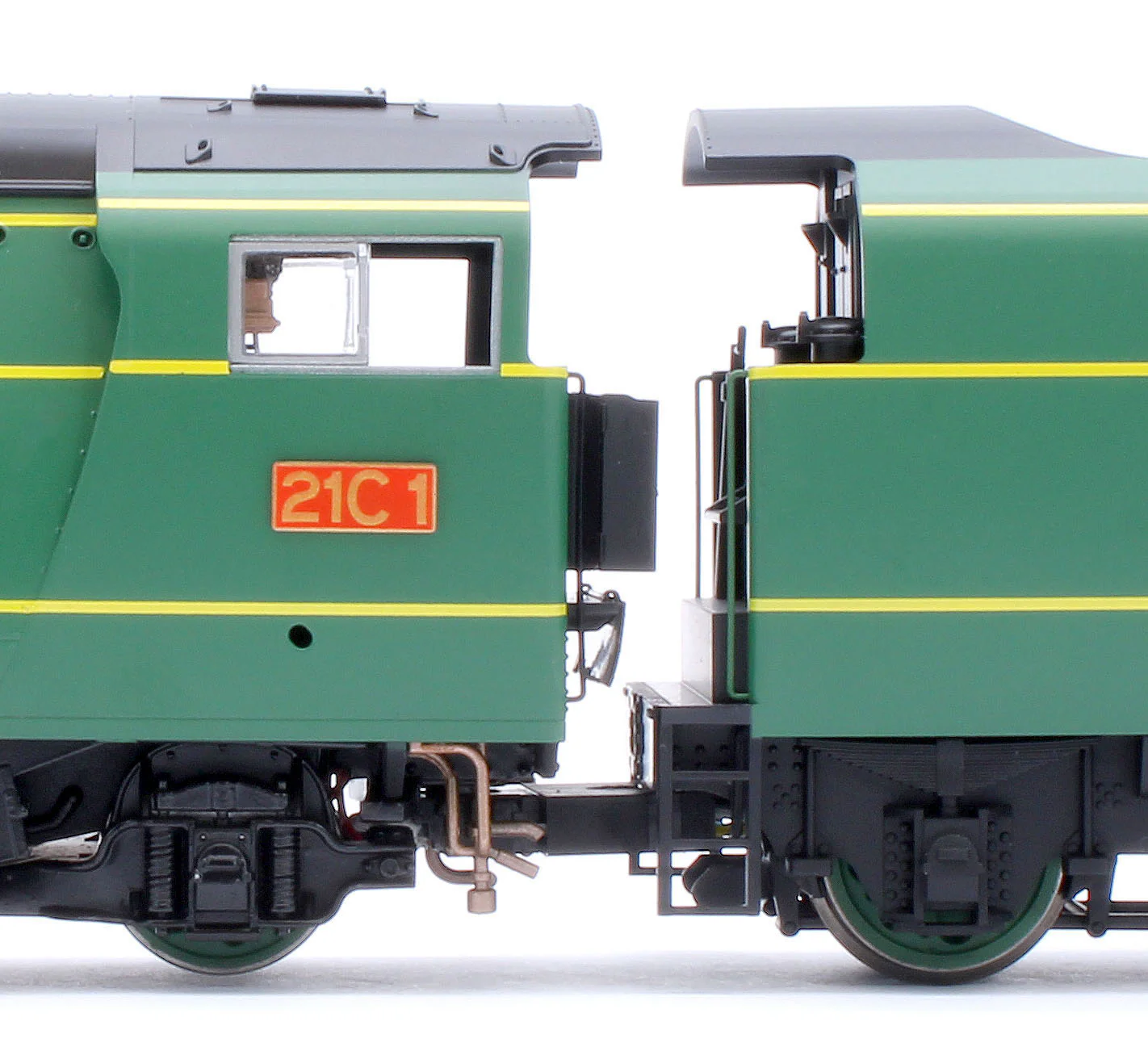 SR Merchant Navy Class 4-6-2 21C1 Channel Packet Steam Locomotive - DCC Sound & Steam Generator Fitted - Image 11